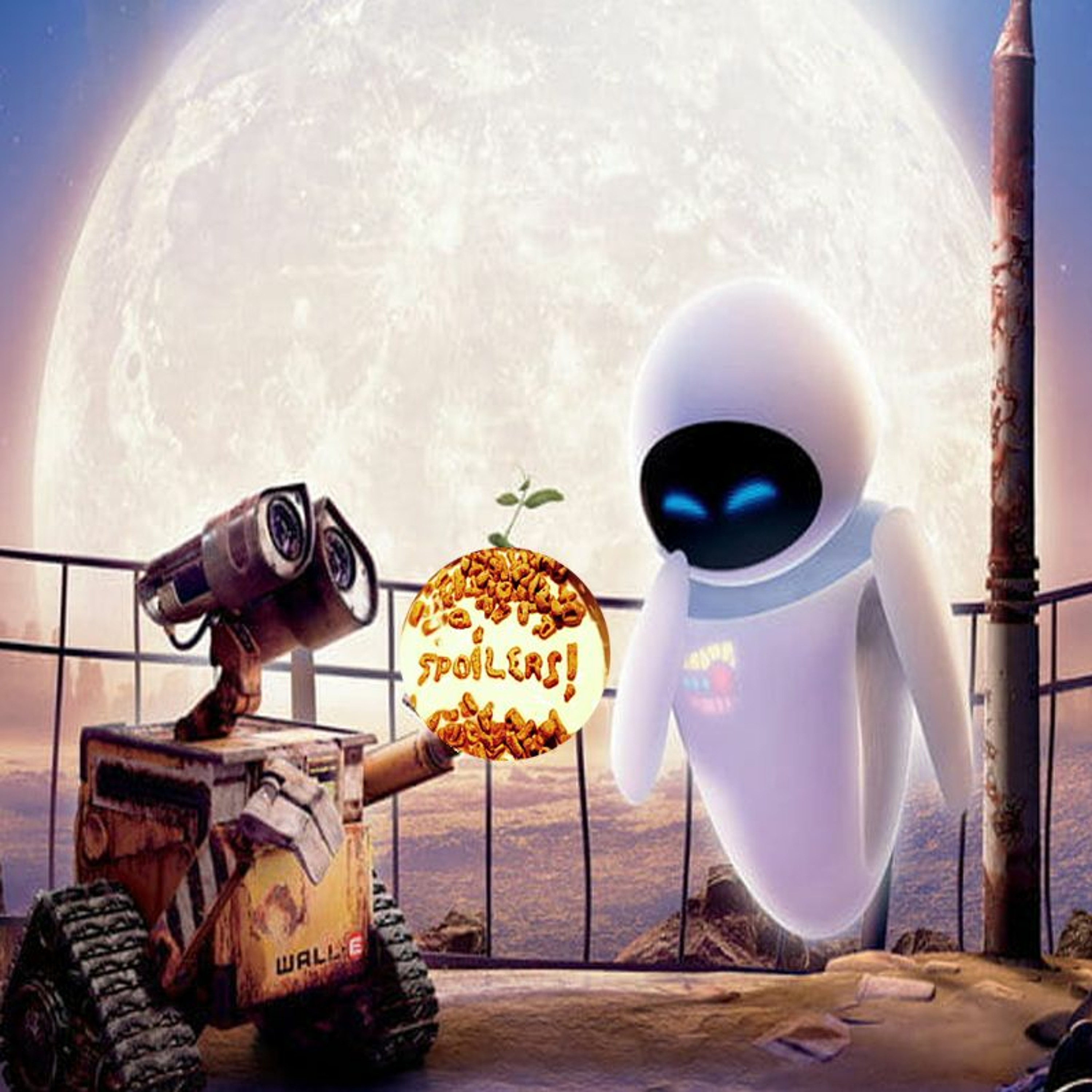 Wall-E (2008)- Movie Review #465