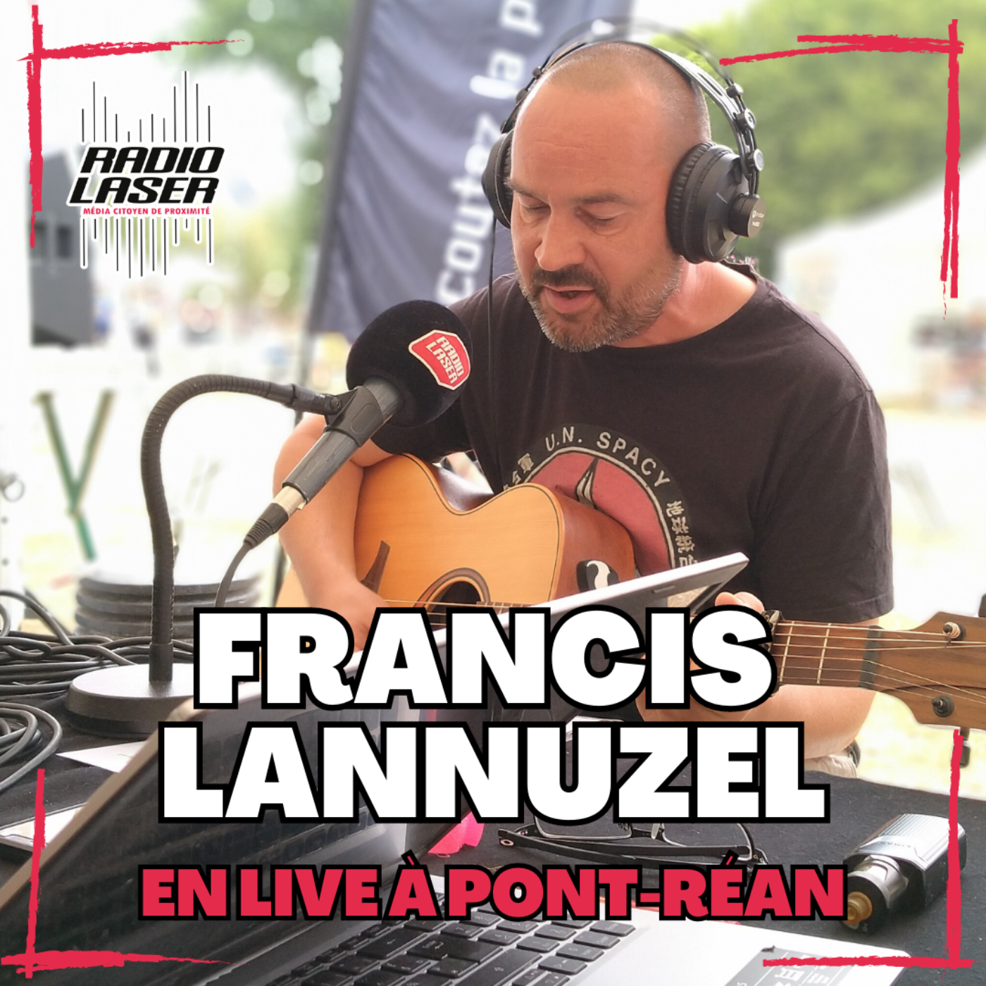 Francis Lannuzel se lance dans l'arène de la scène locale à Pont-Réan