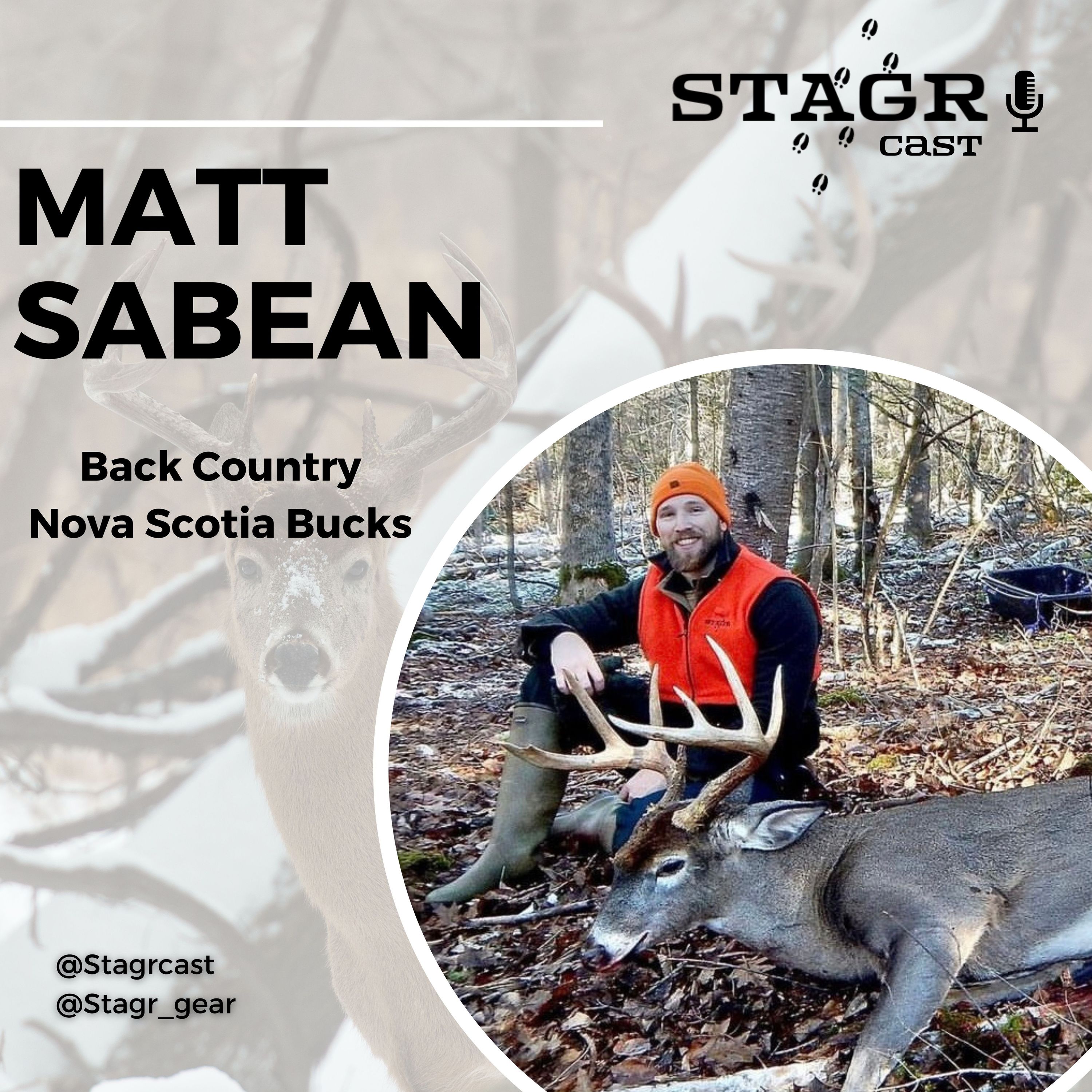 Matt Sabean: Back Country Nova Scotia Bucks