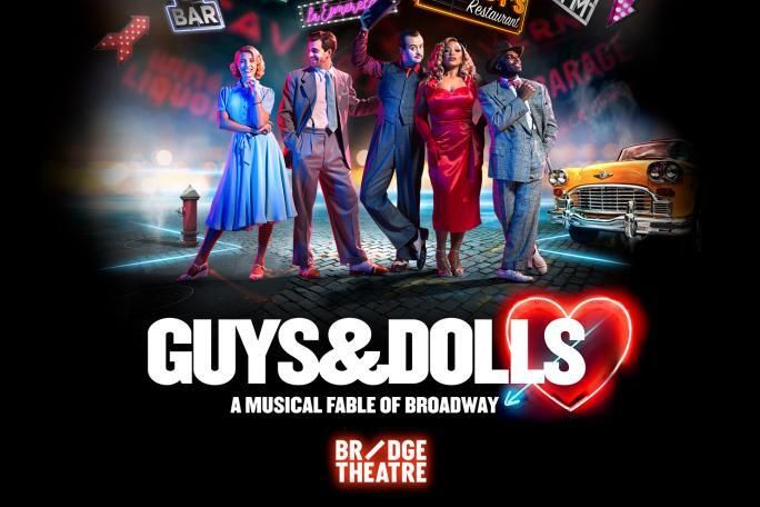 An Insight into Guys and Dolls at the Bridge Theatre until Feb 2023 and the audio described experience