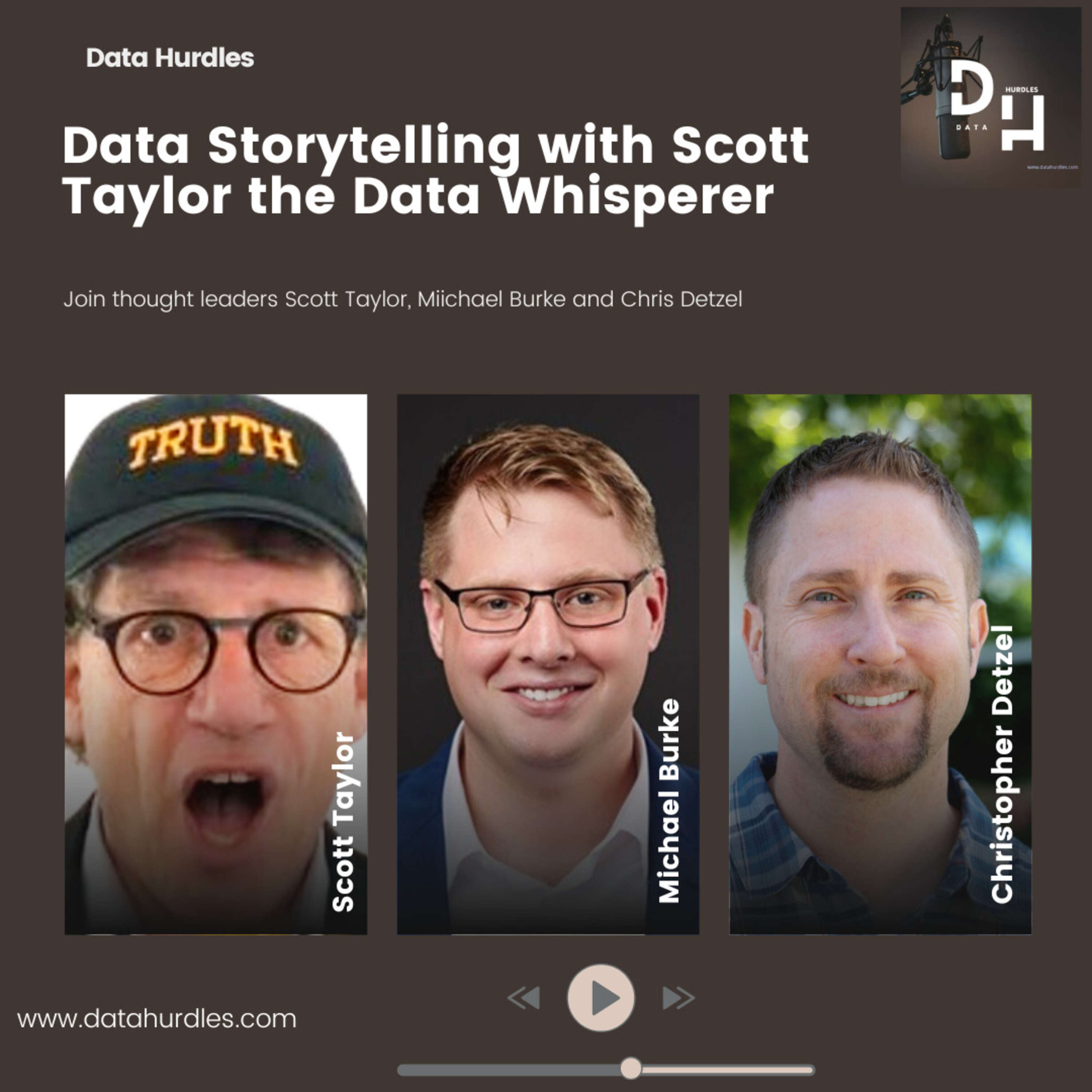 Data Storytelling with Scott Taylor the Data Whisperer