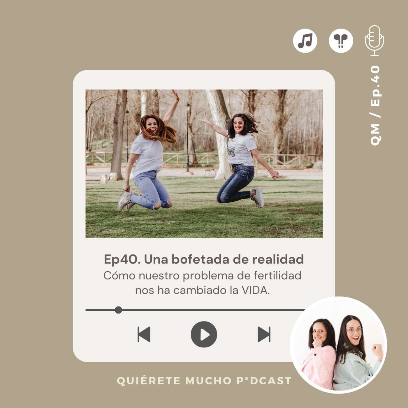 ⁣Episodio 40. Una bofetada de realidad. Cómo nuestro problema de fertilidad nos ha cambiado la VIDA.