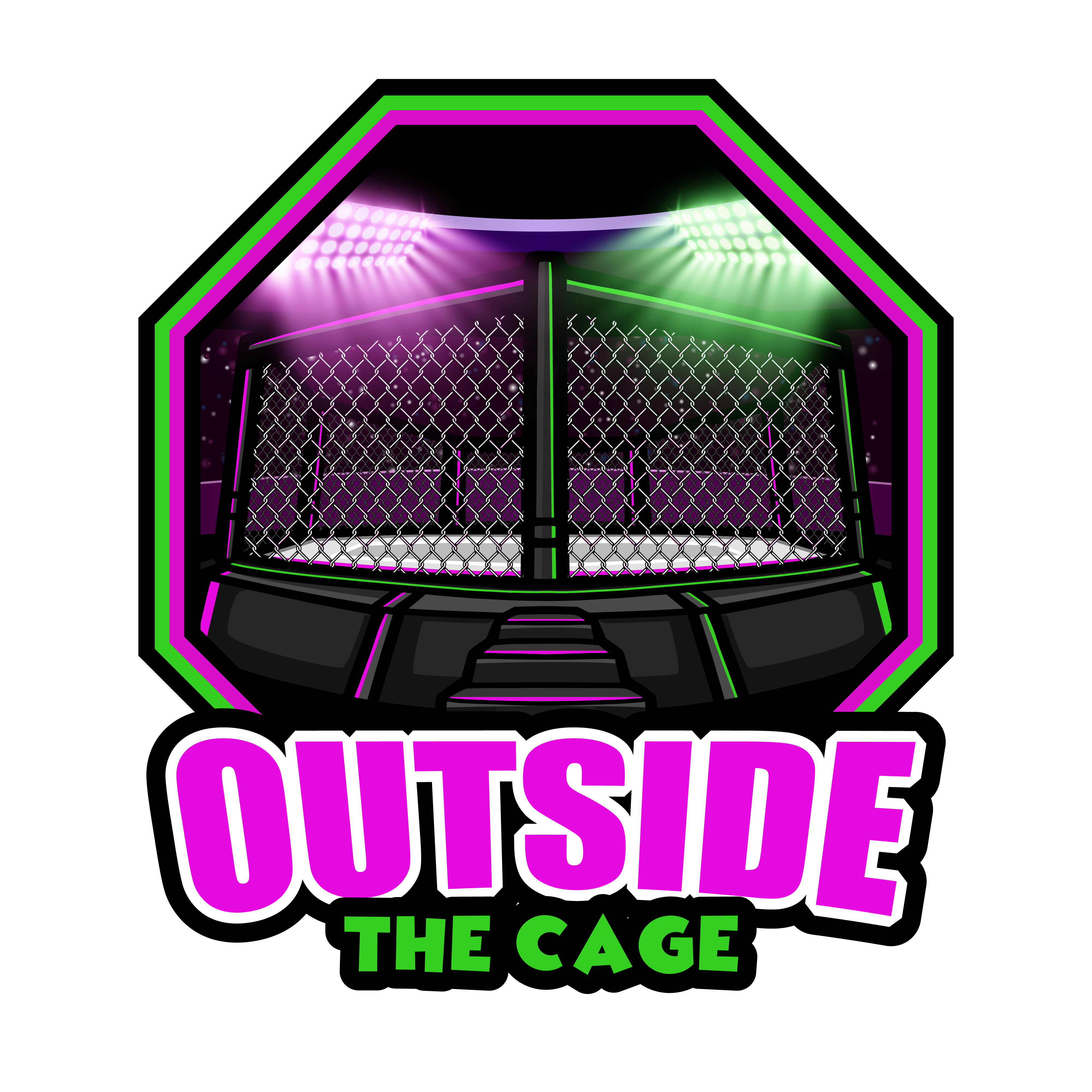 Outside The Cage - "Its INTERNATIONAL FIGHT WEEK!!"