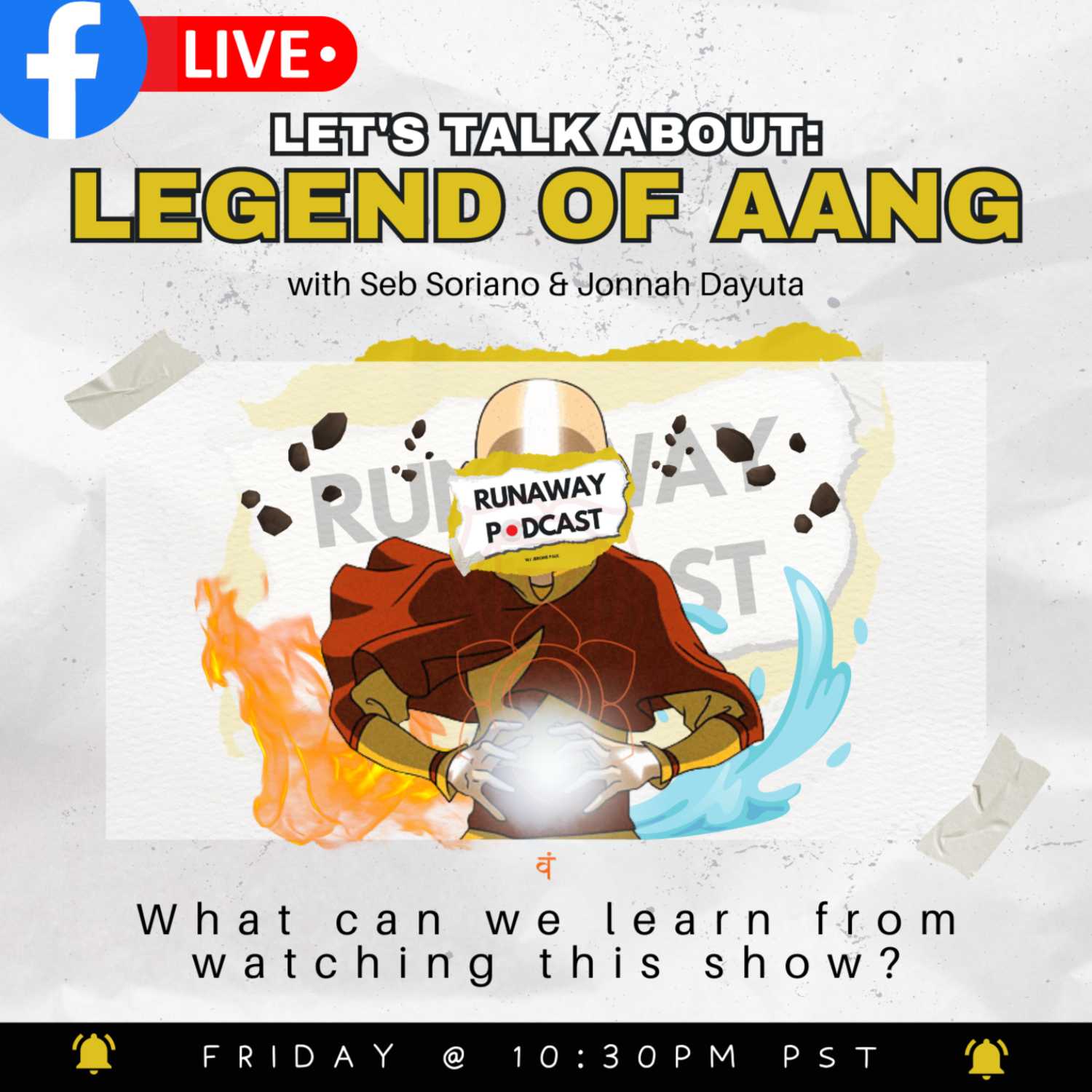 Let's talk about Avatar The Legend of Aang ft. Jonnah Dayuta & Seb Soriano