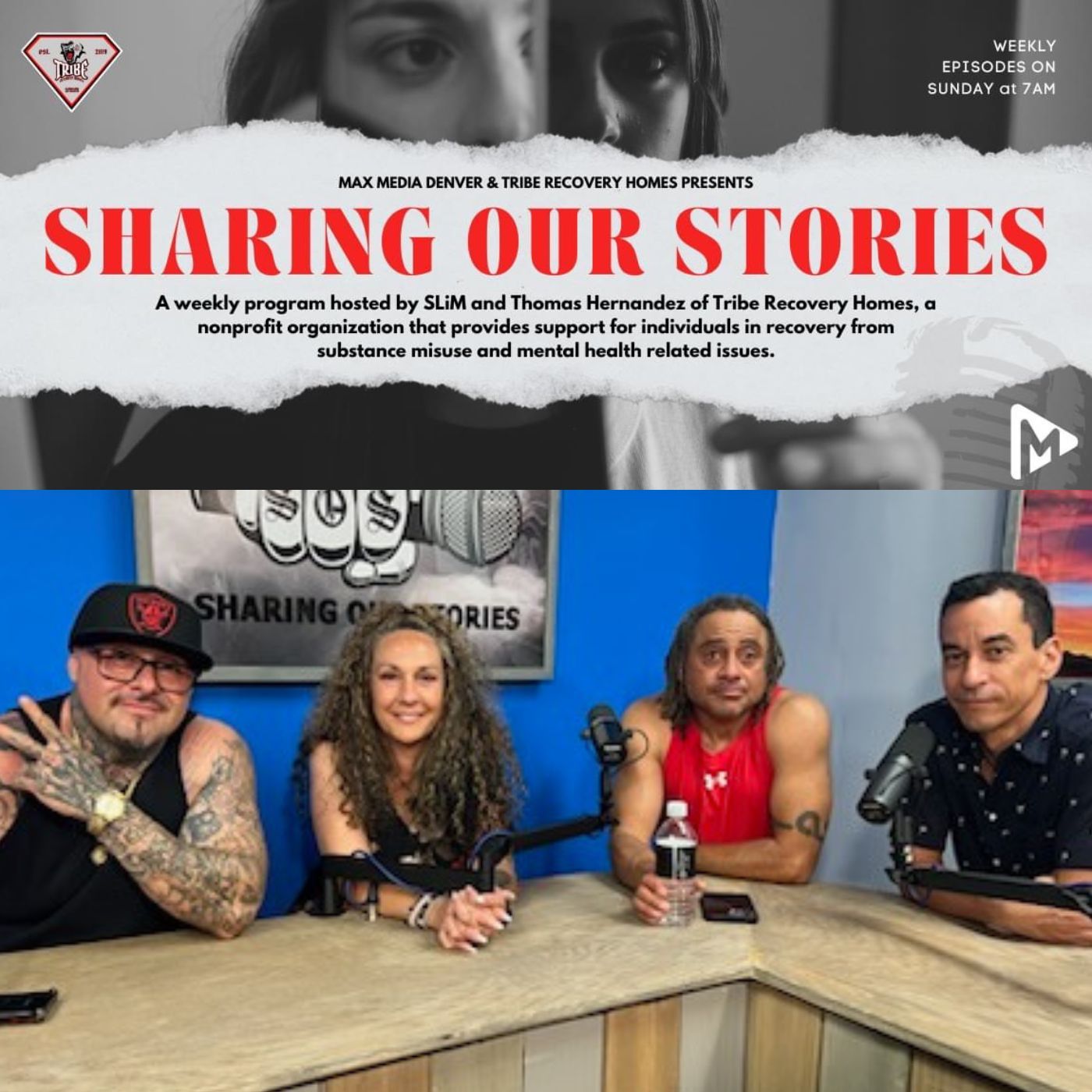 ⁣EP 20- Sharing Our Stories -Aubrey Lavizzo