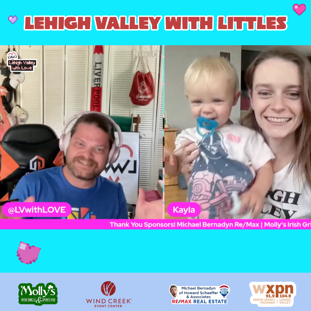 Exploring Family Fun with Lehigh Valley with Littles