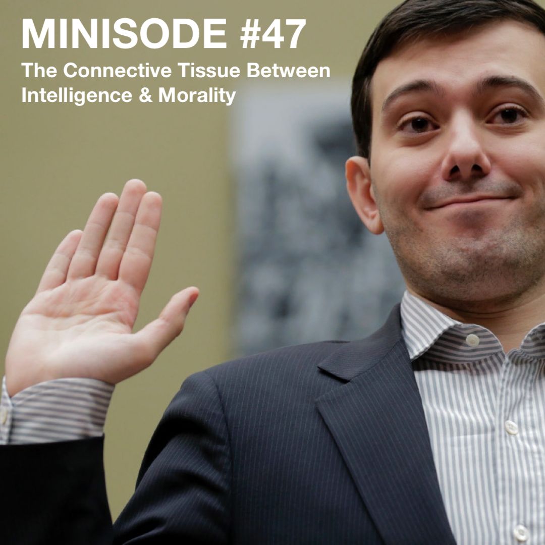 MINISODE #47: The Connective Tissue Between Intelligence & Morality