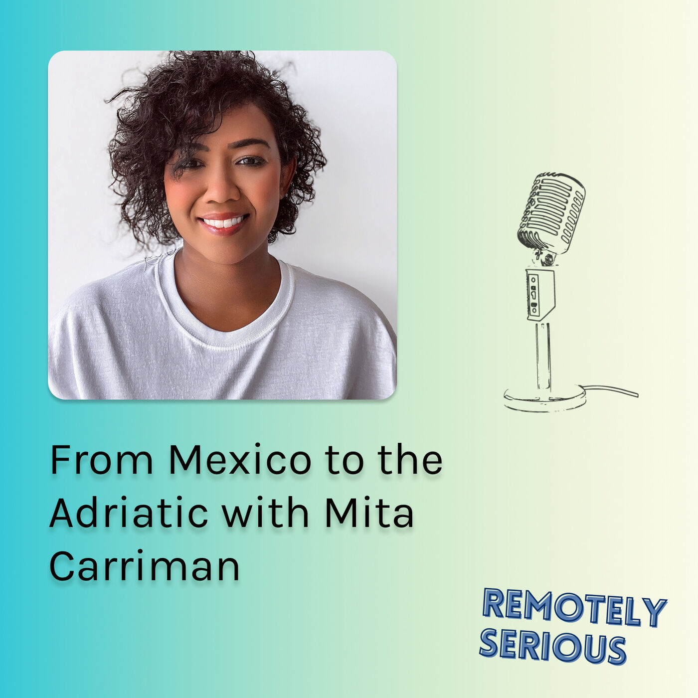 ⁣From Mexico to the Adriatic with Mita Carriman