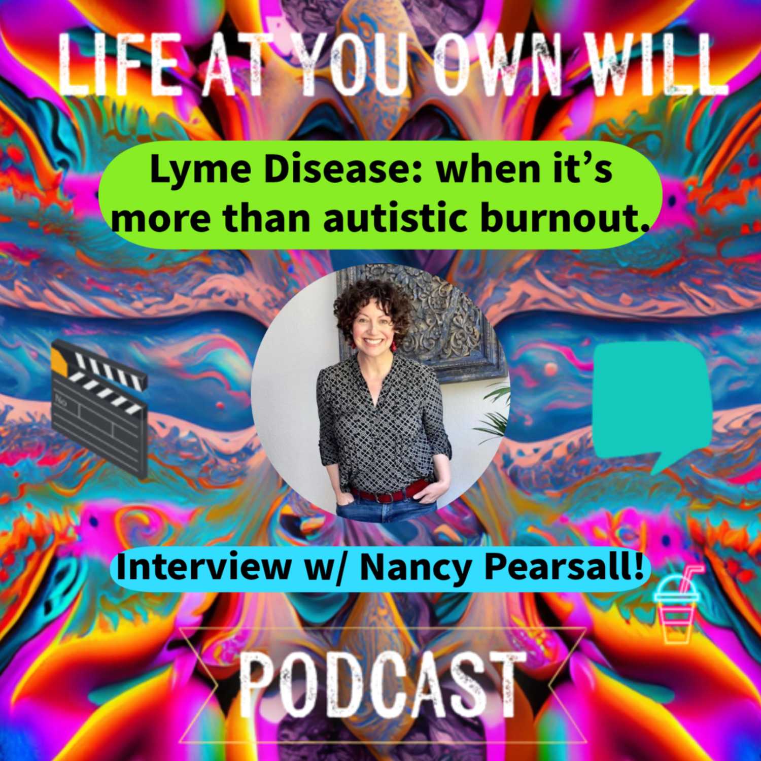 Lyme Disease: When It's More Than Autistic Burnout | Interview With Nancy Pearsall