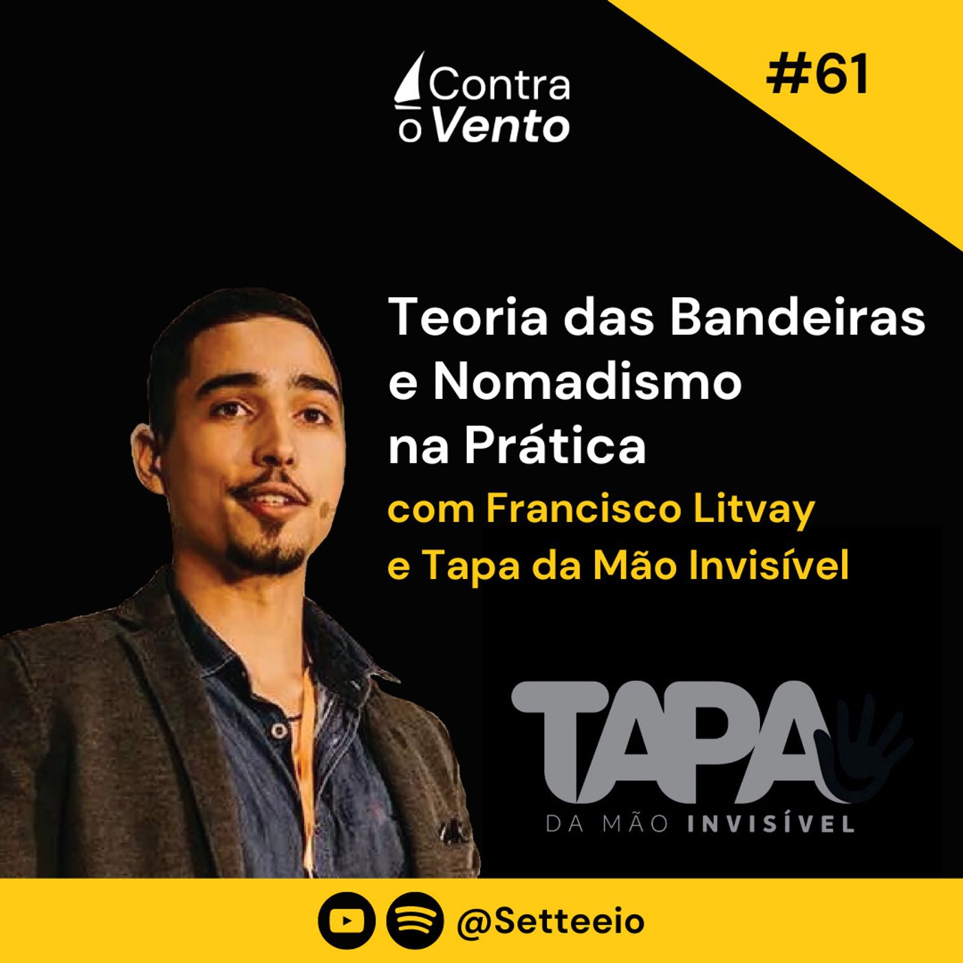 ⁣Teoria das Bandeiras e Nomadismo na prática - com Francisco Litvay