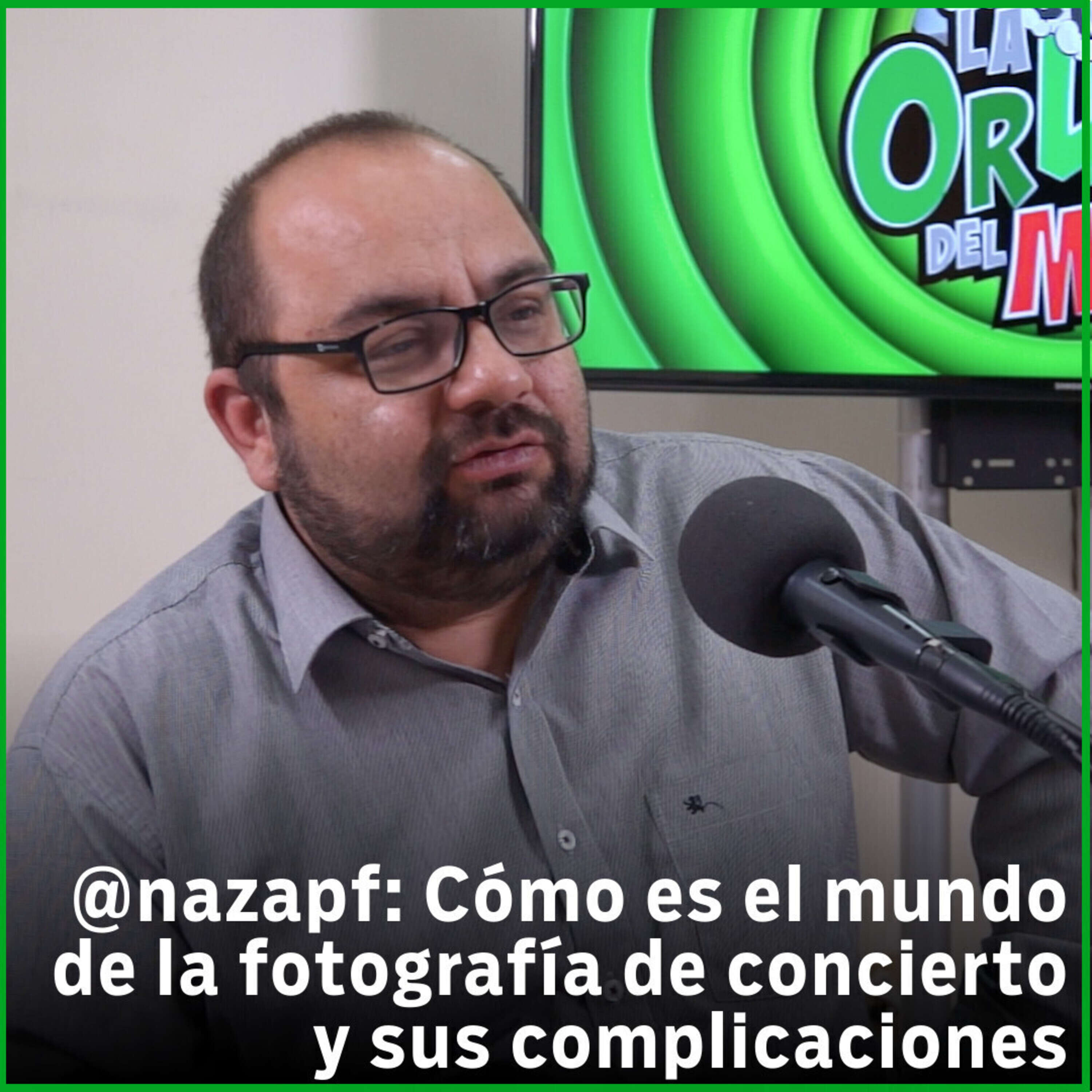 @nazapf: es EL fotógrafo de conciertos en Guanajuato habla sobre los retos de su profesión