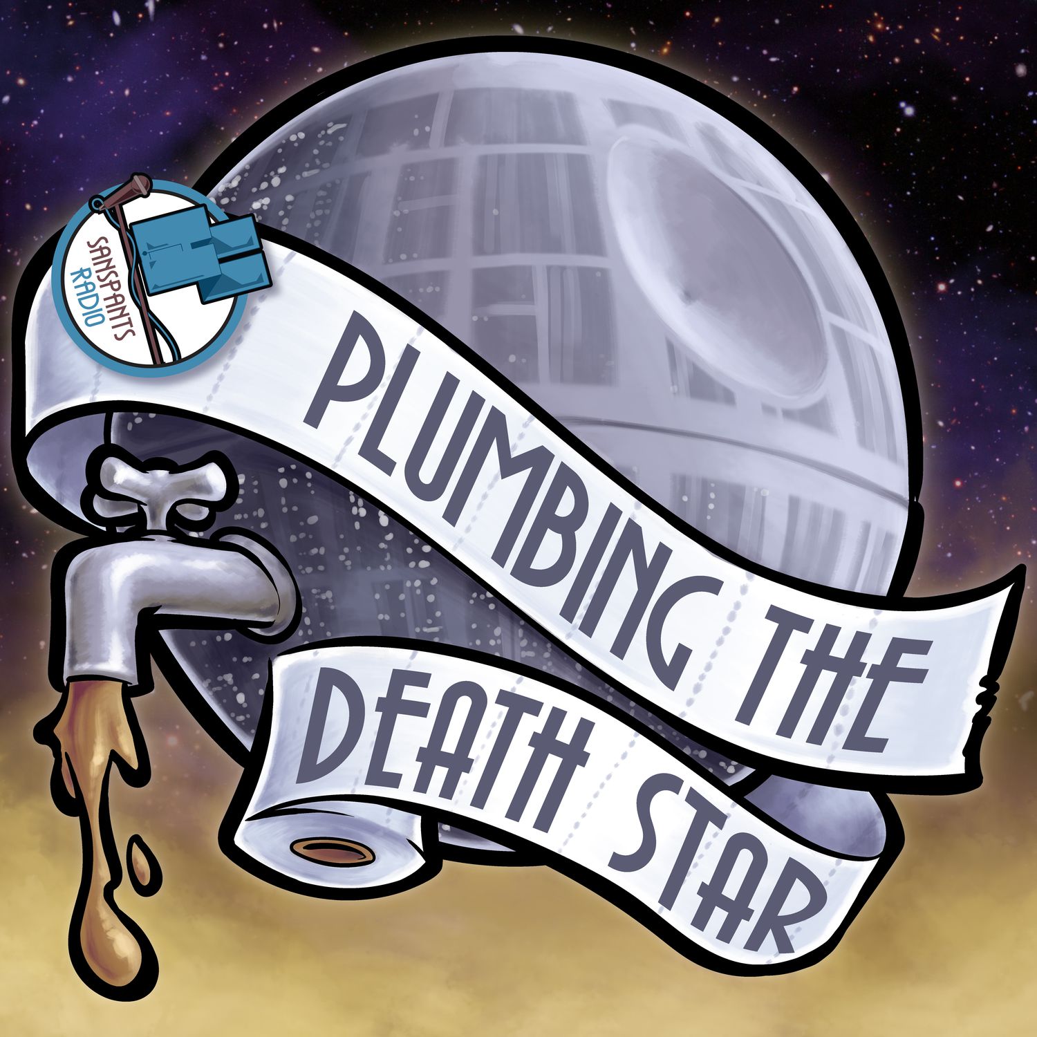 Plumbing the Death Star 