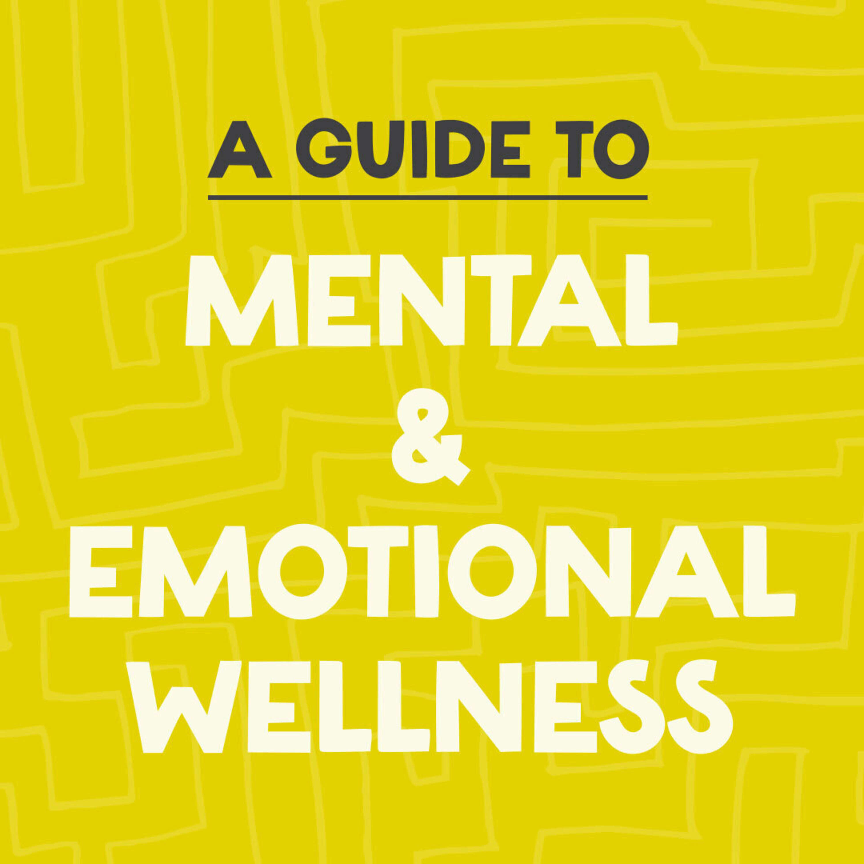 A Guide to Mental & Emotional Wellness, Preface