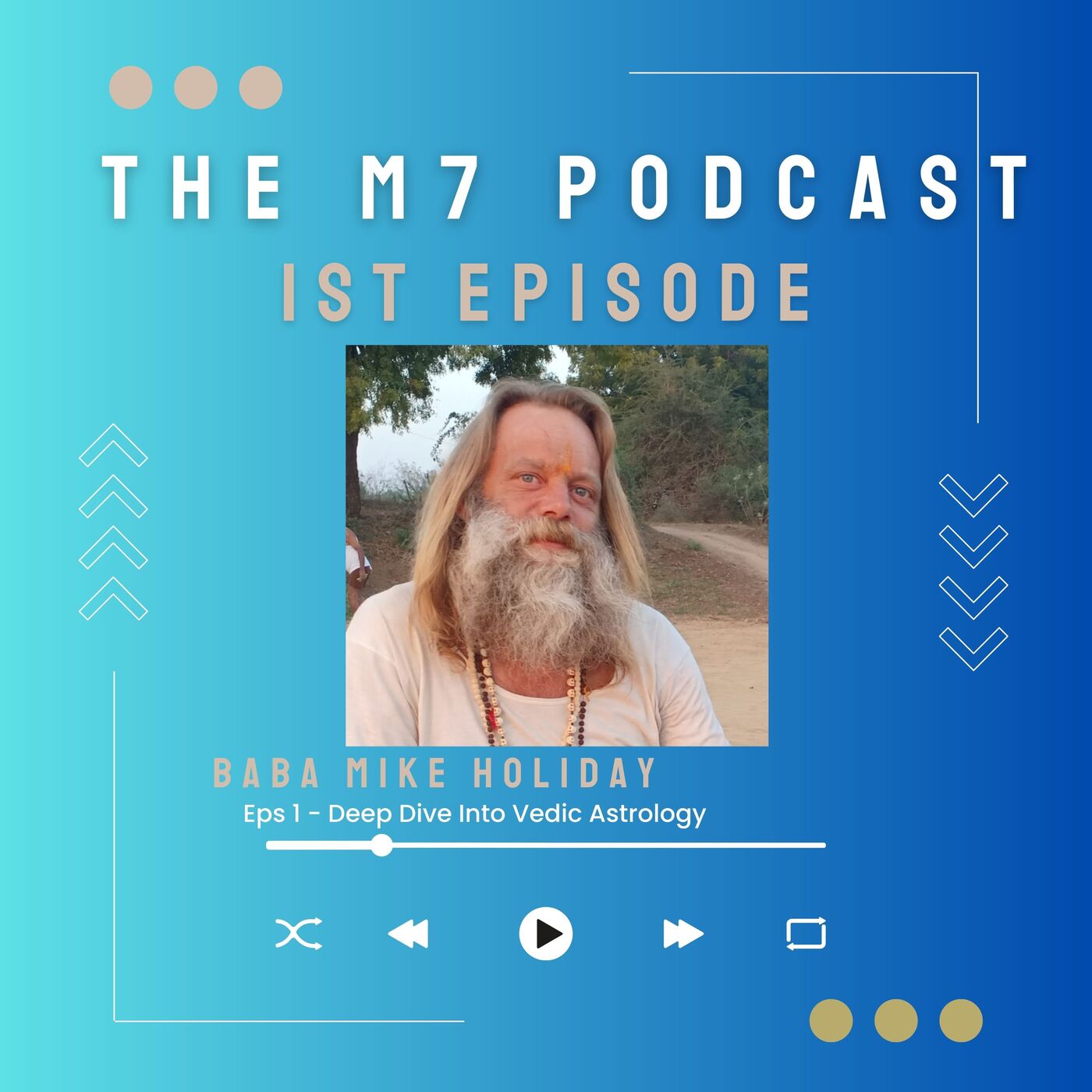 ⁣Deep Dive Into Vedic Astrology w Varanasi Baba Mike Holiday