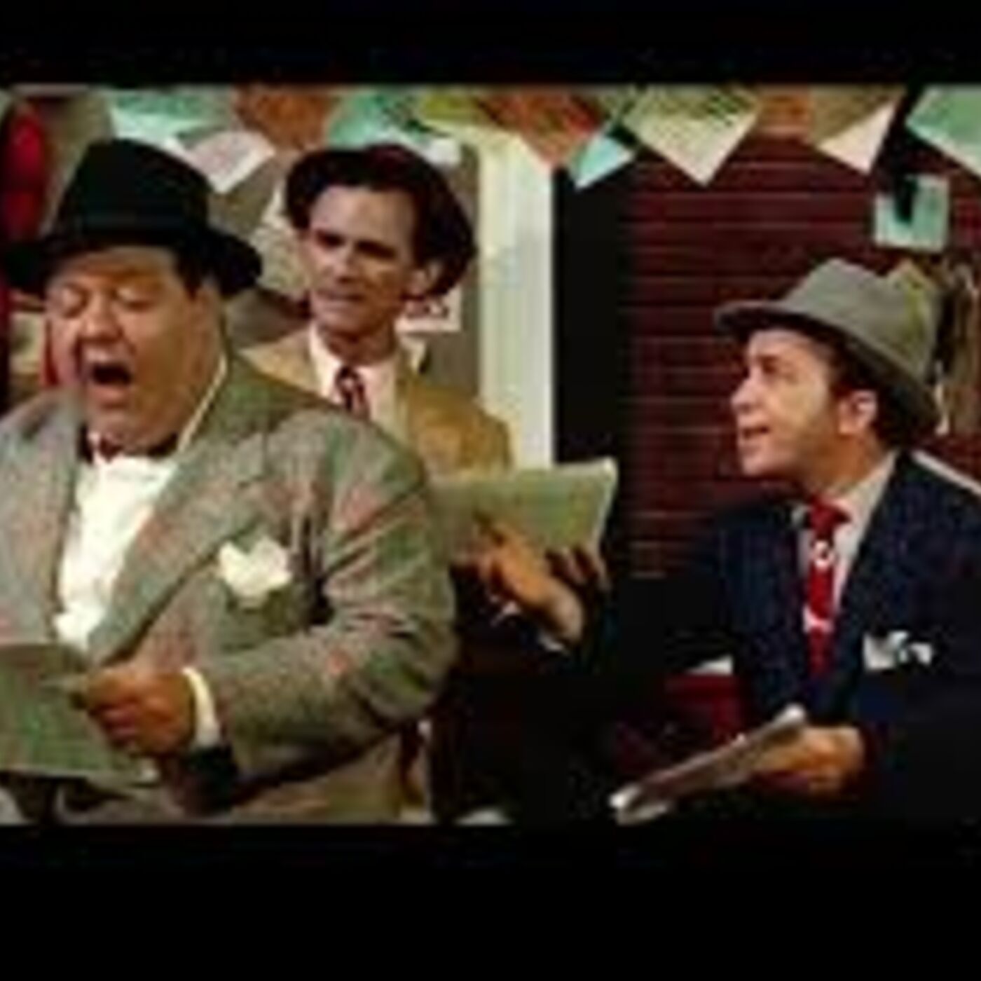 THE SPLENDID BOHEMIANS PRESENT A NEW SERIES: THE SUNNY SIDE OF MY STREET with THE "MIGHTY MEZ" - SONGS TO MAKE YOU FEEL GOOD - EPISODE #14: GUYS AND DOLLS by FRANK LOESSER (1950, DECCA ORIGINAL CAST RECORDING)