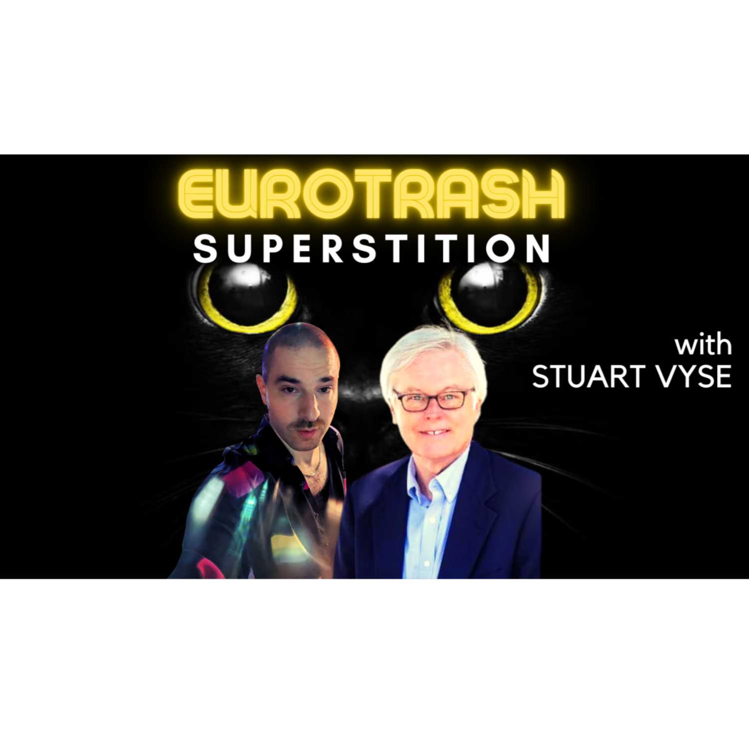 ⁣SUPERSTITION and IRRATIONAL BEHAVIOUR with Prof. Stuart Vyse 