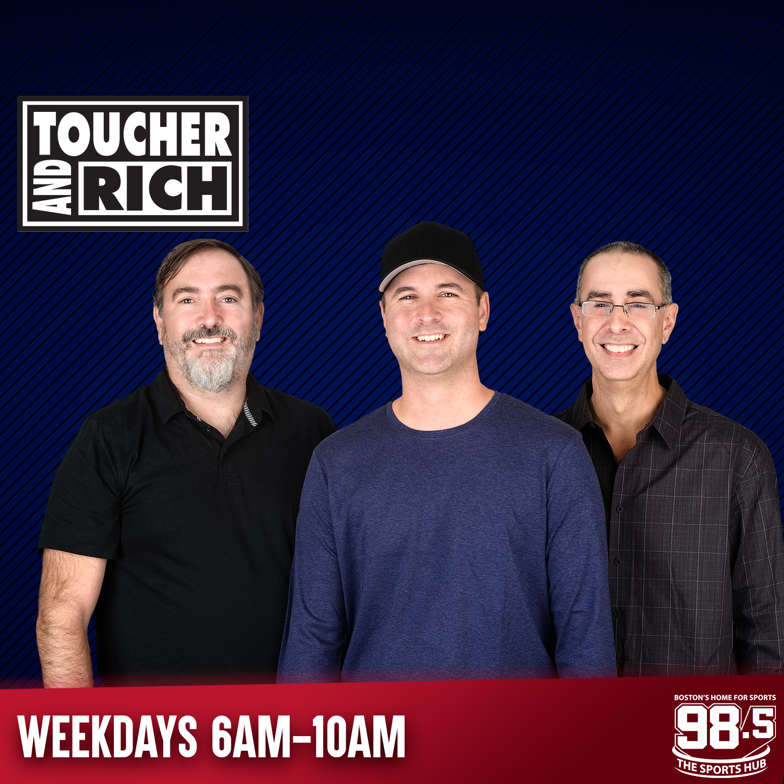 VIP Rich | Tom Caron joins Toucher and Rich | Camera-shy Rodgers - 7/17 (Hour 3)