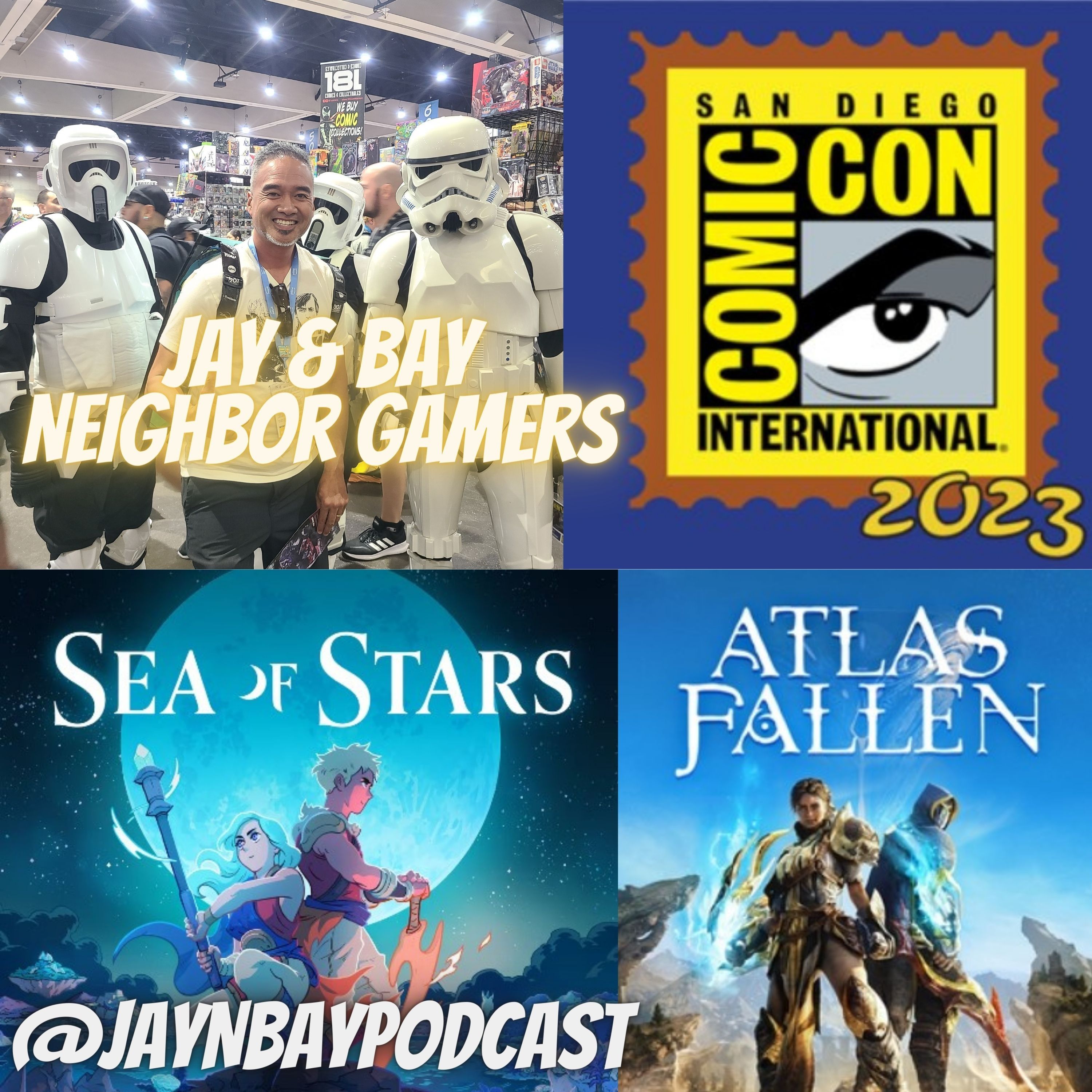 Jay and Bay React to Comic Con 2023, Sea Of Stars Demo, and Upcoming Games for August