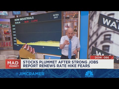 It might be 'idiocy' to buy ahead of earnings season, says Jim Cramer