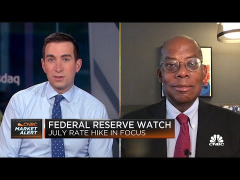 Inflation may force the Fed to do not one, but two more hikes after July, says Roger Ferguson