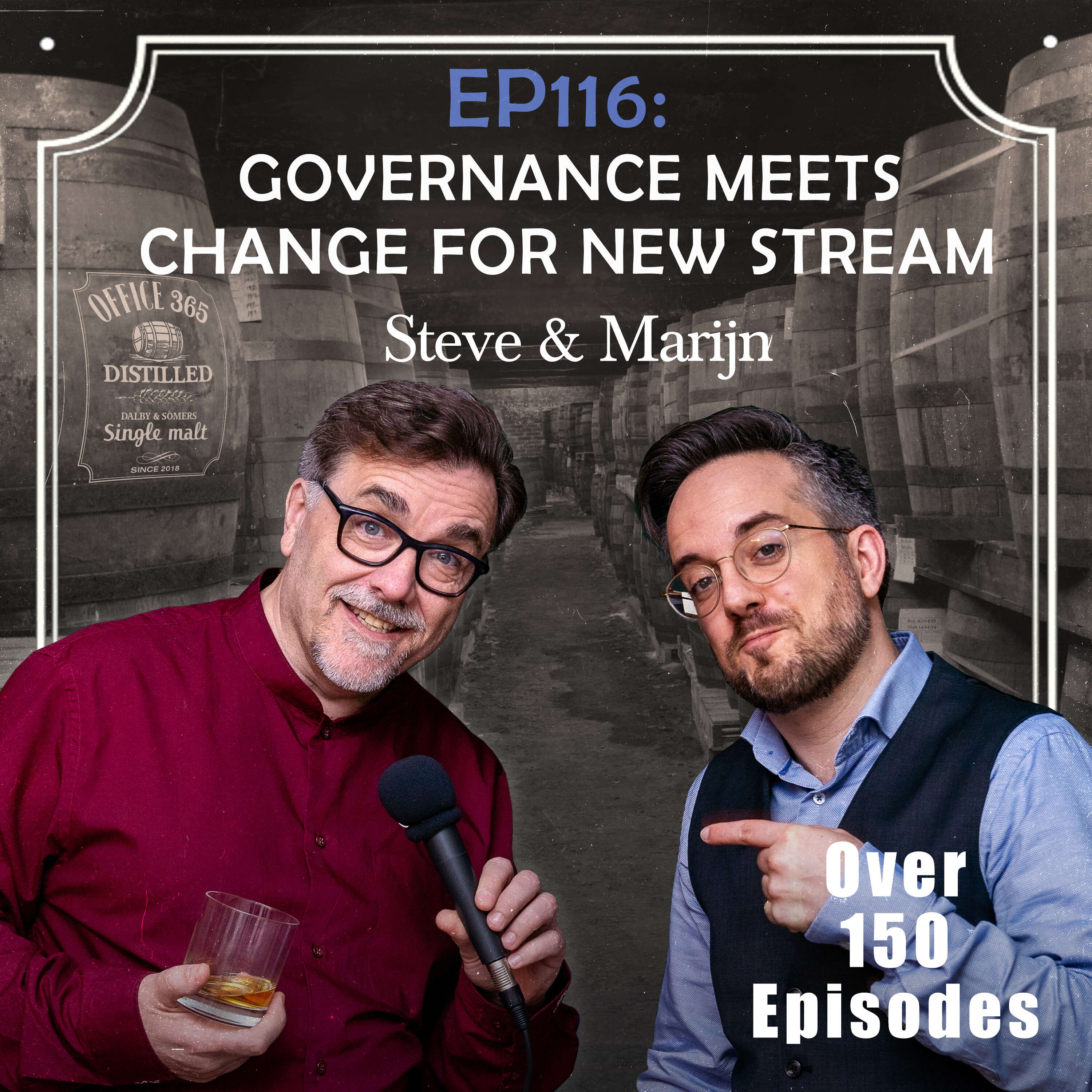 ⁣EP116: Governance meets Change for New Stream