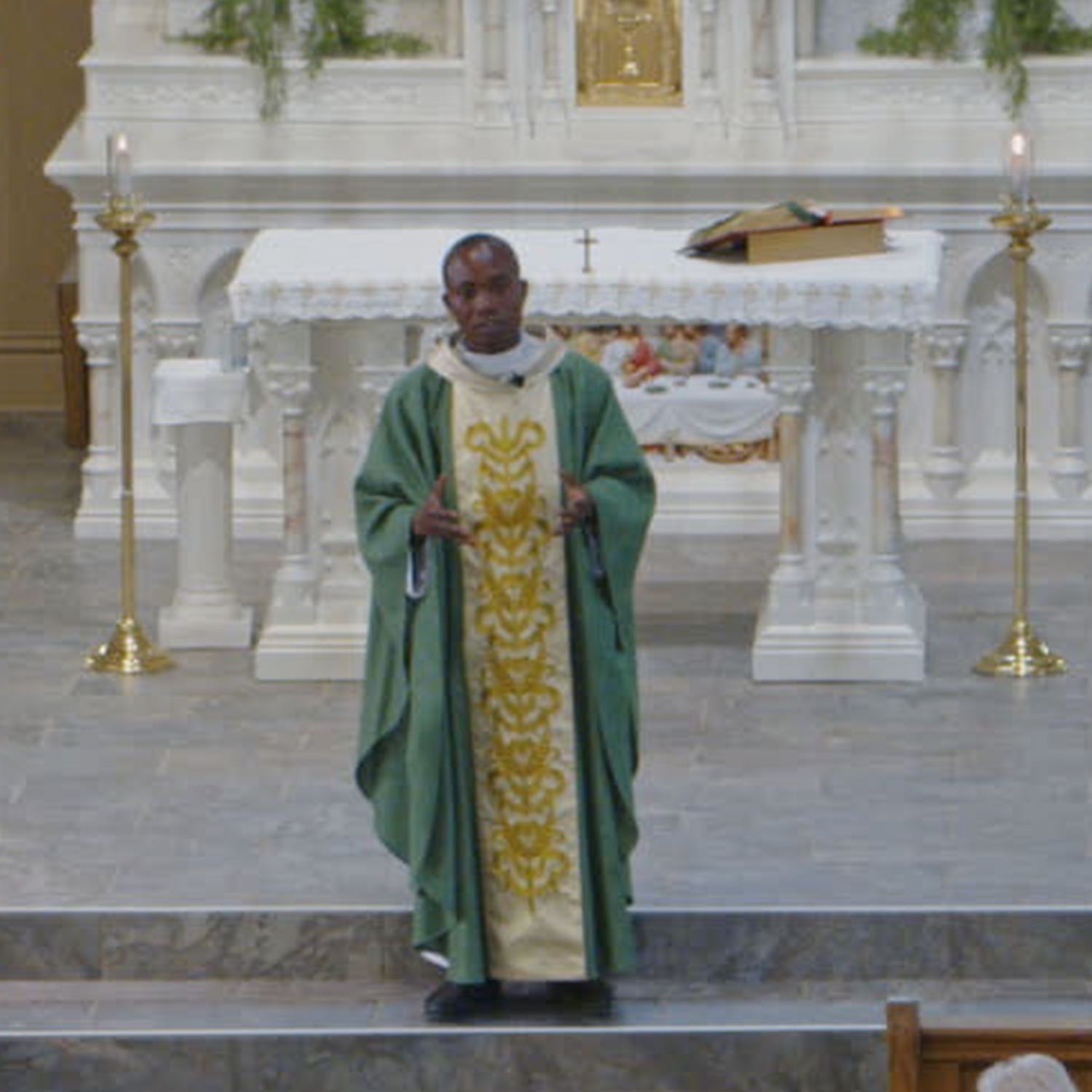 Father's Anniversary Mass 1 Year with us