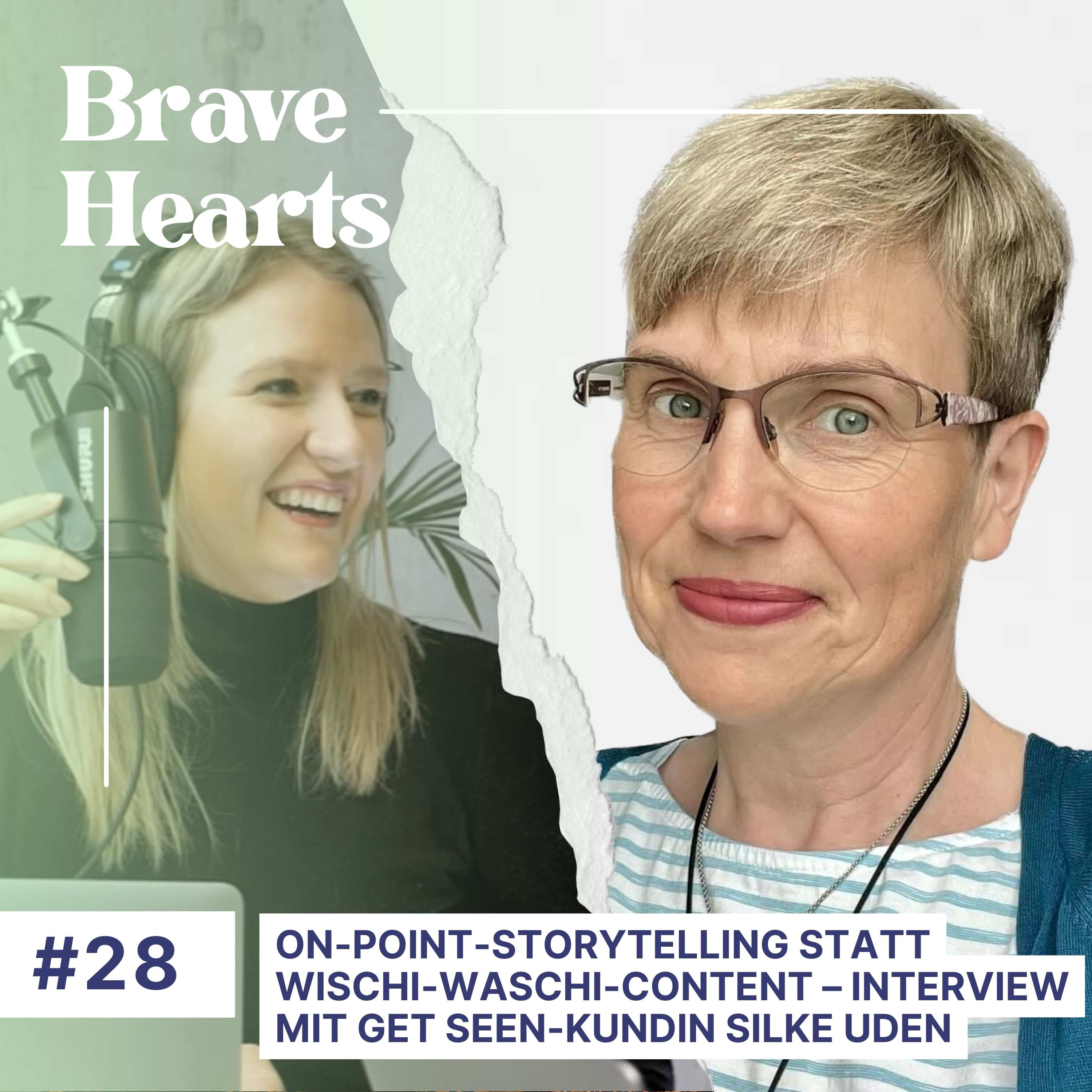 ⁣On-Point-Storytelling statt Wischi-Waschi-Content – Interview mit Get Seen-Kundin Silke Uden #28