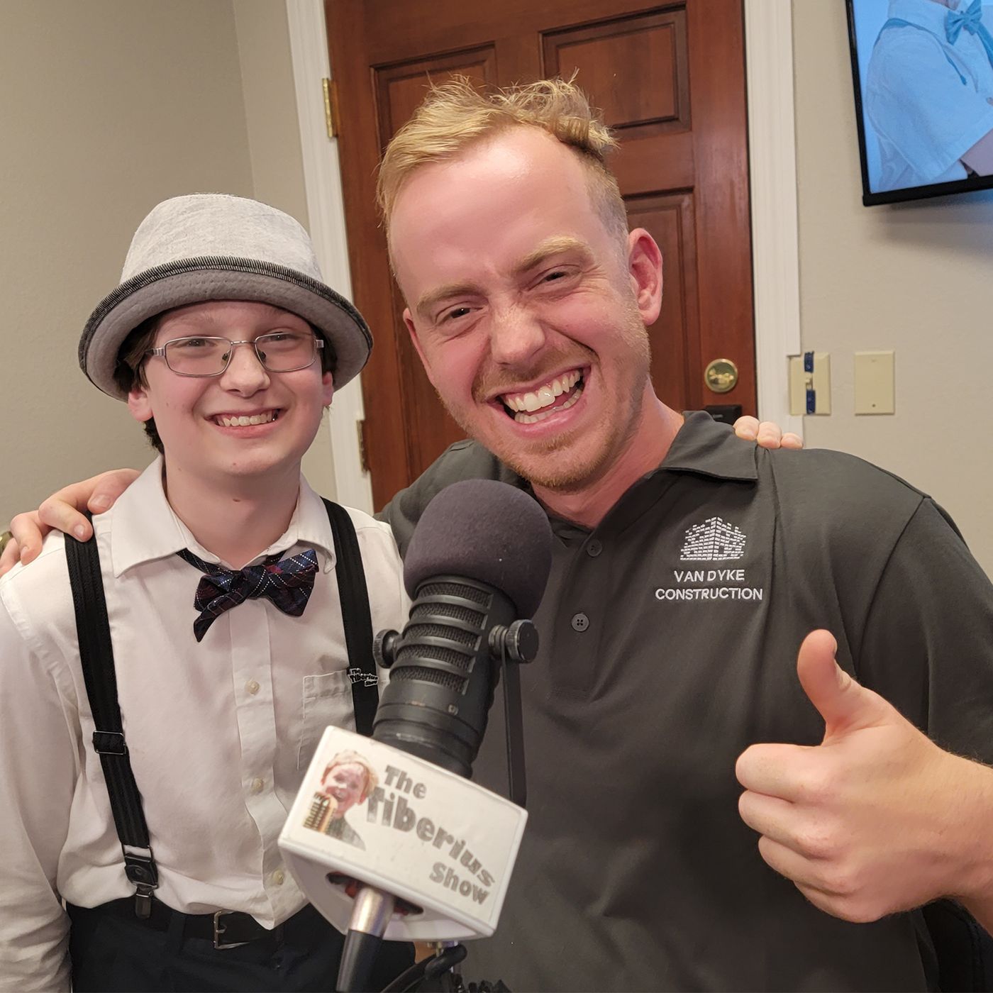 The Tiberius Show EP 247 Riley Van Dyke