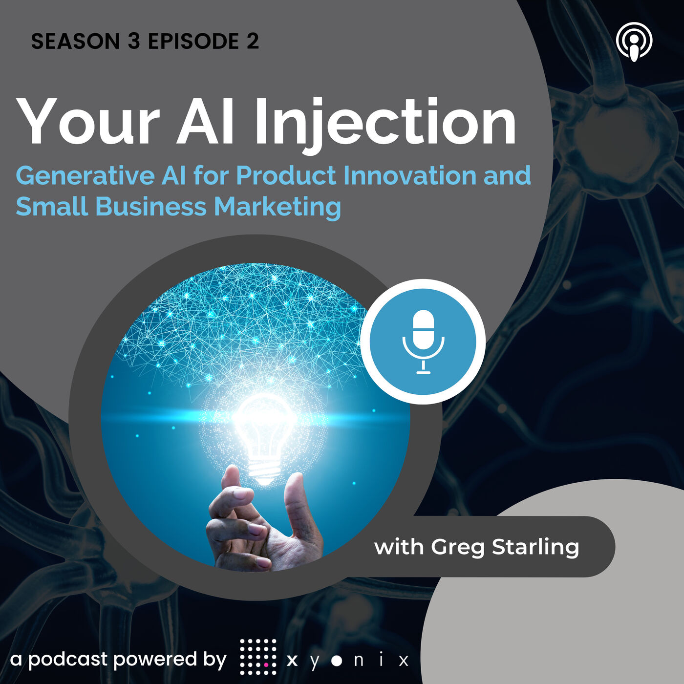 Generative AI for Product Innovation and Small Business Marketing with Greg Starling