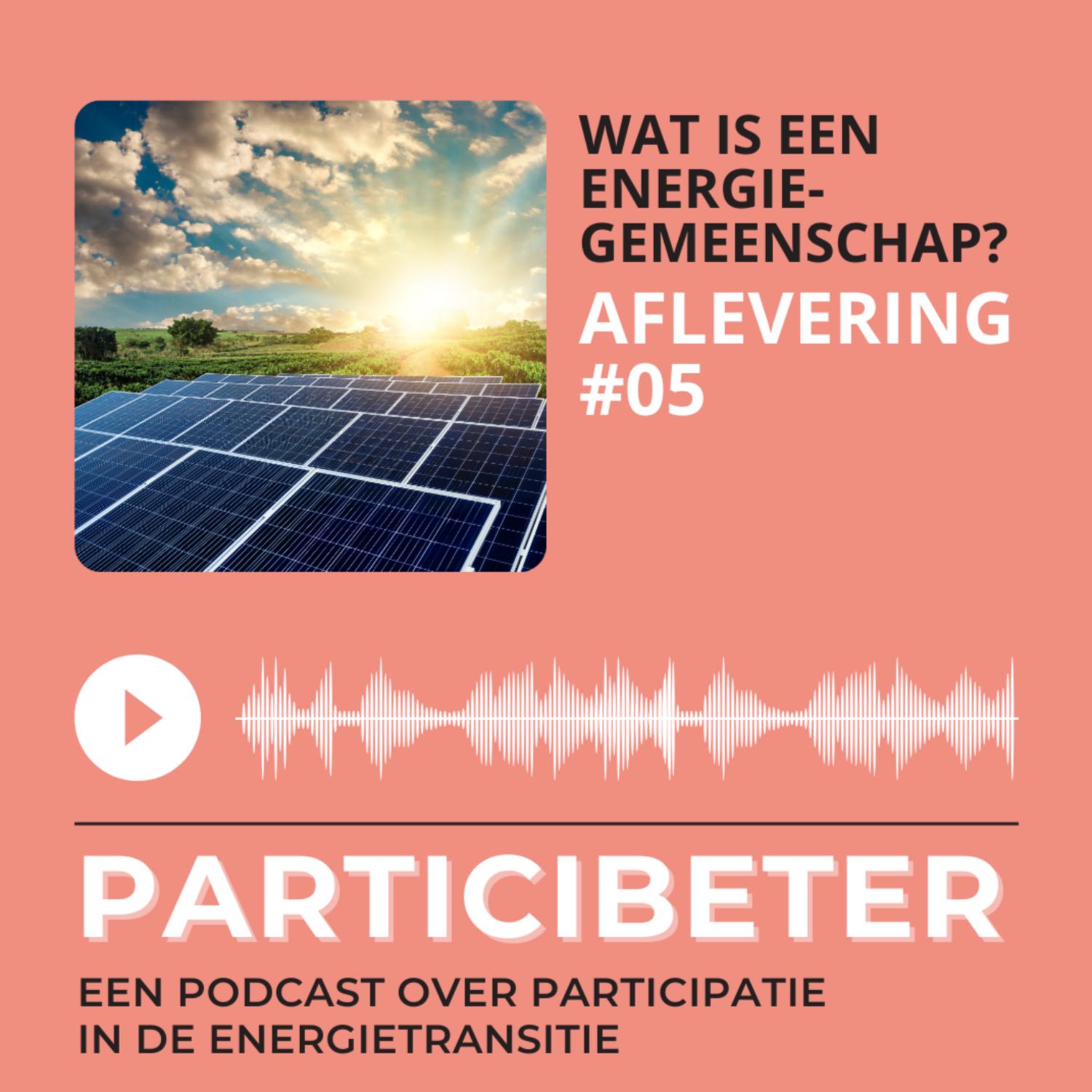 Wat is een energiegemeenschap?