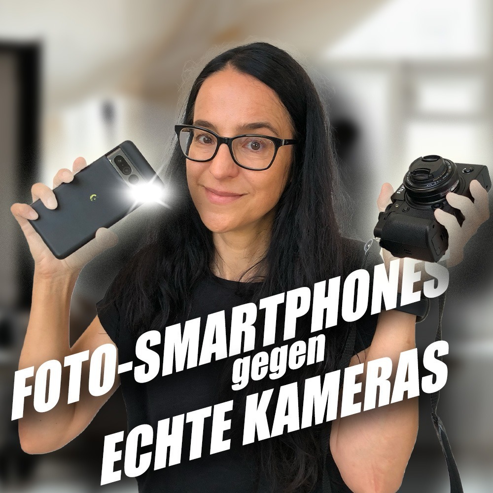 ⁣Foto-Smartphones vs. Kamera: Lohnt sich eine echte Kamera? | c’t uplink