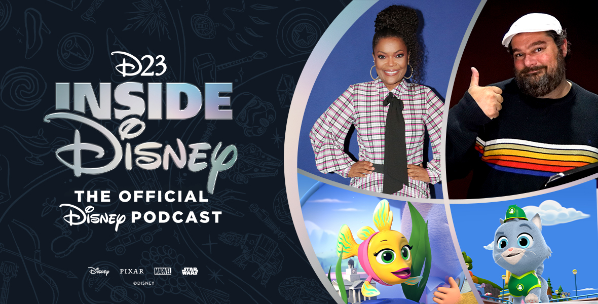 D23 Inside Disney Episode 197 | Yvette Nicole Brown and Bobby Moynihan on Pupstruction