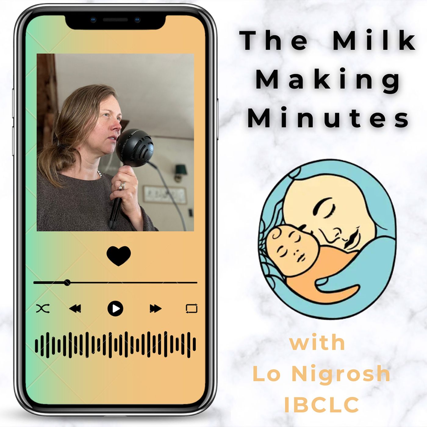 Episode 127 A Positive Breastfeeding Experience Made Possible By Support and Agency