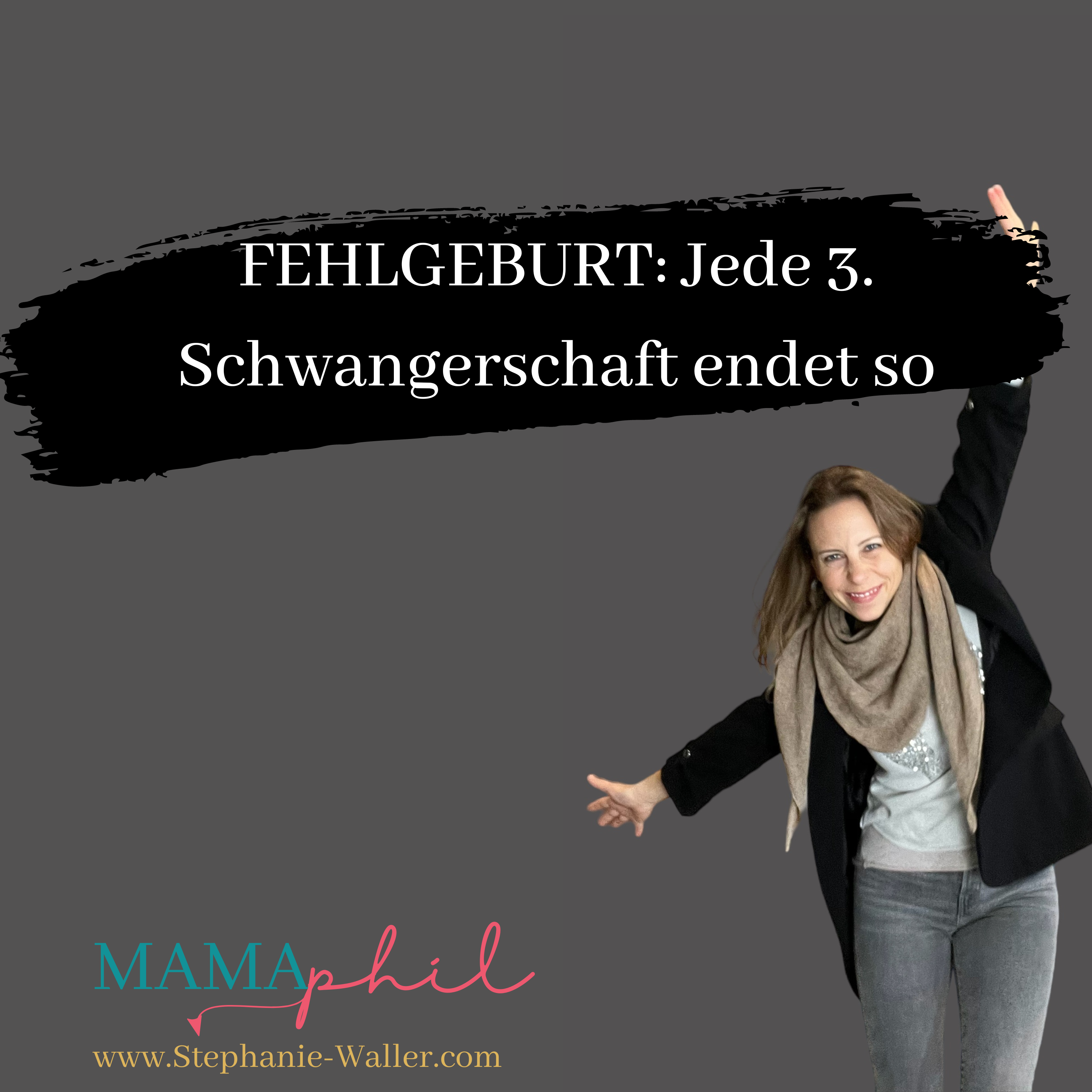 ⁣Fehlgeburt: Jede 3. Schwangerschaft endet so