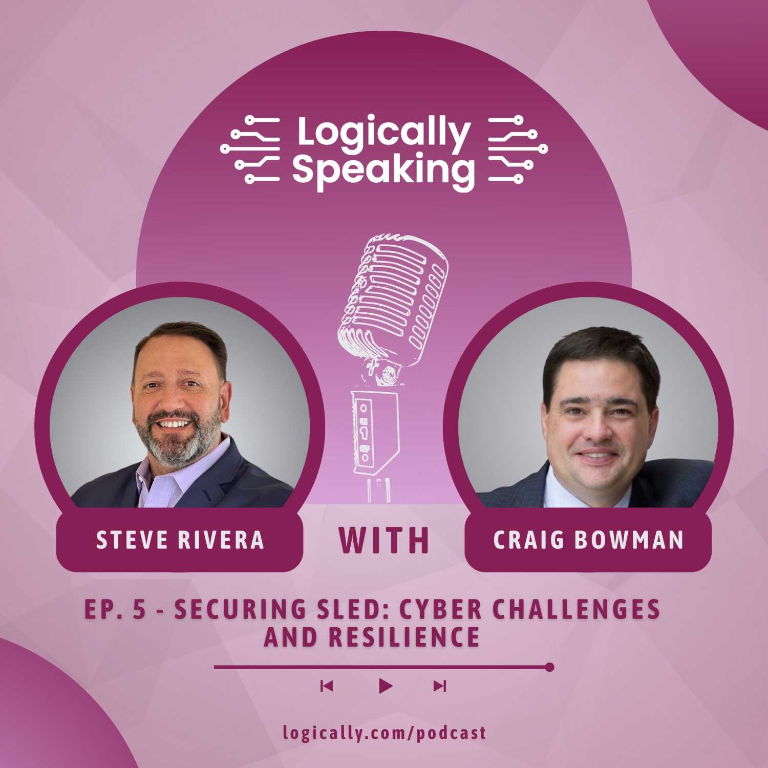 Securing SLED: Cyber Challenges and Resilience with Craig Bowman