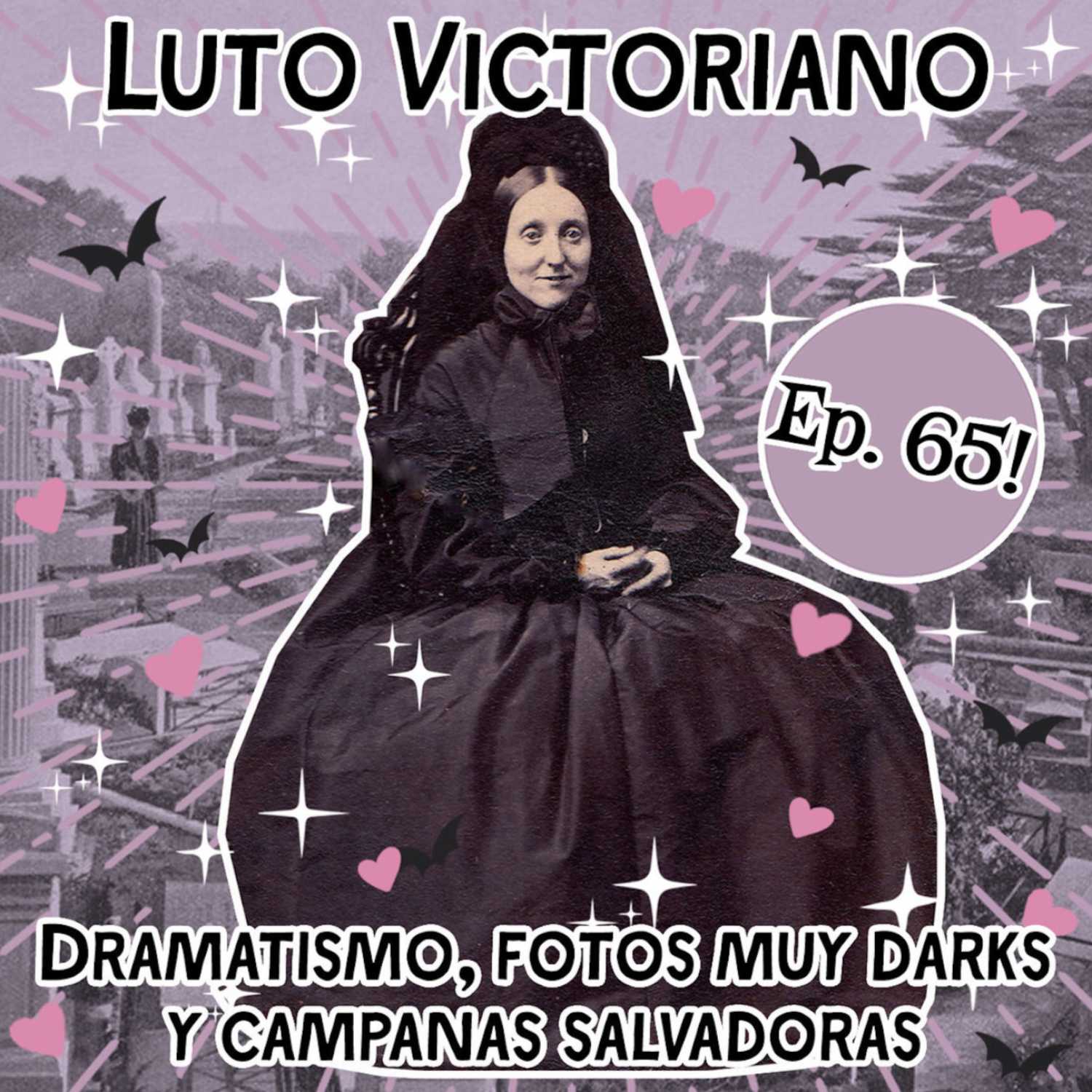 Luto Victoriano: Dramatismo, Fotos Muy Darks y Campanas Salvadoras