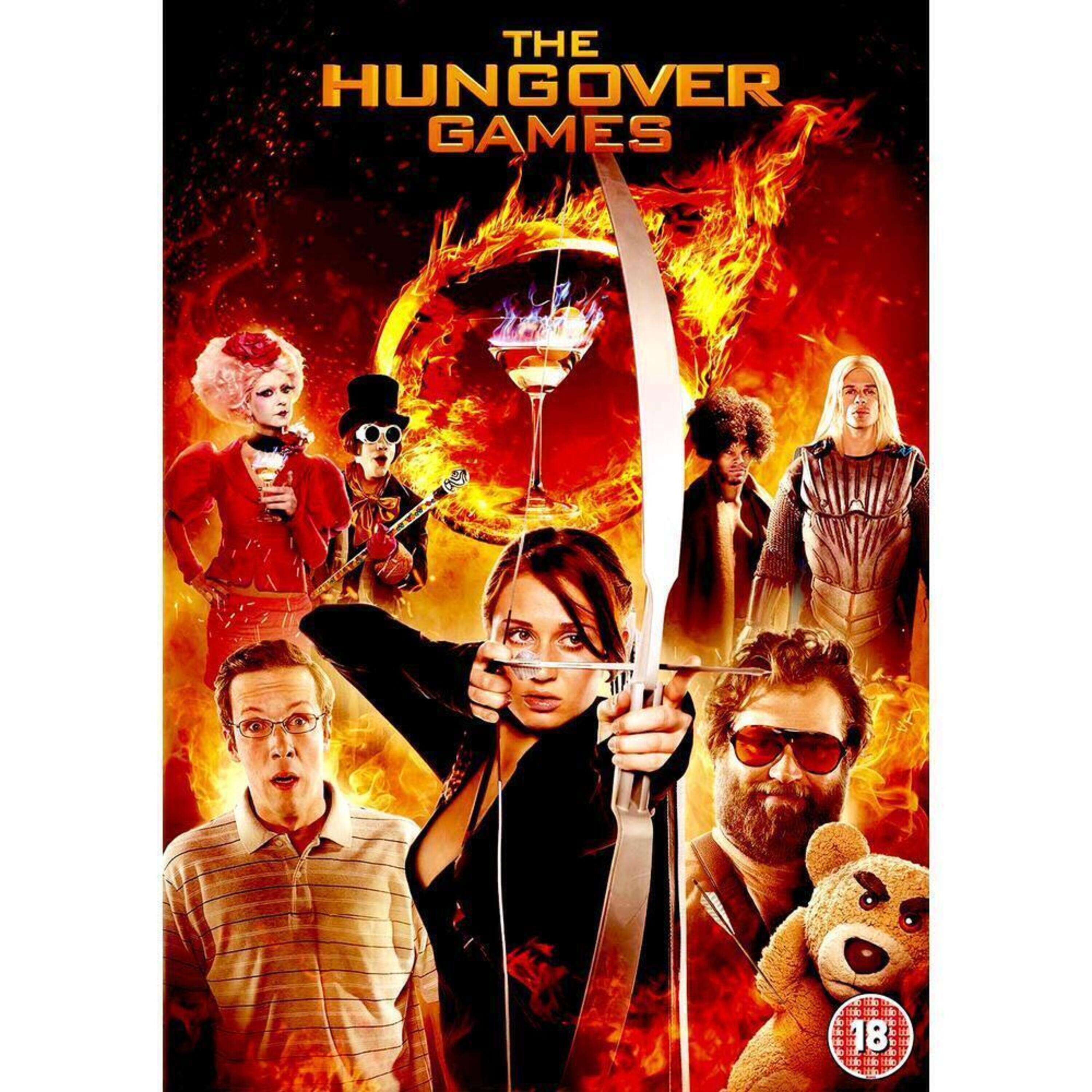 The Hungover Games