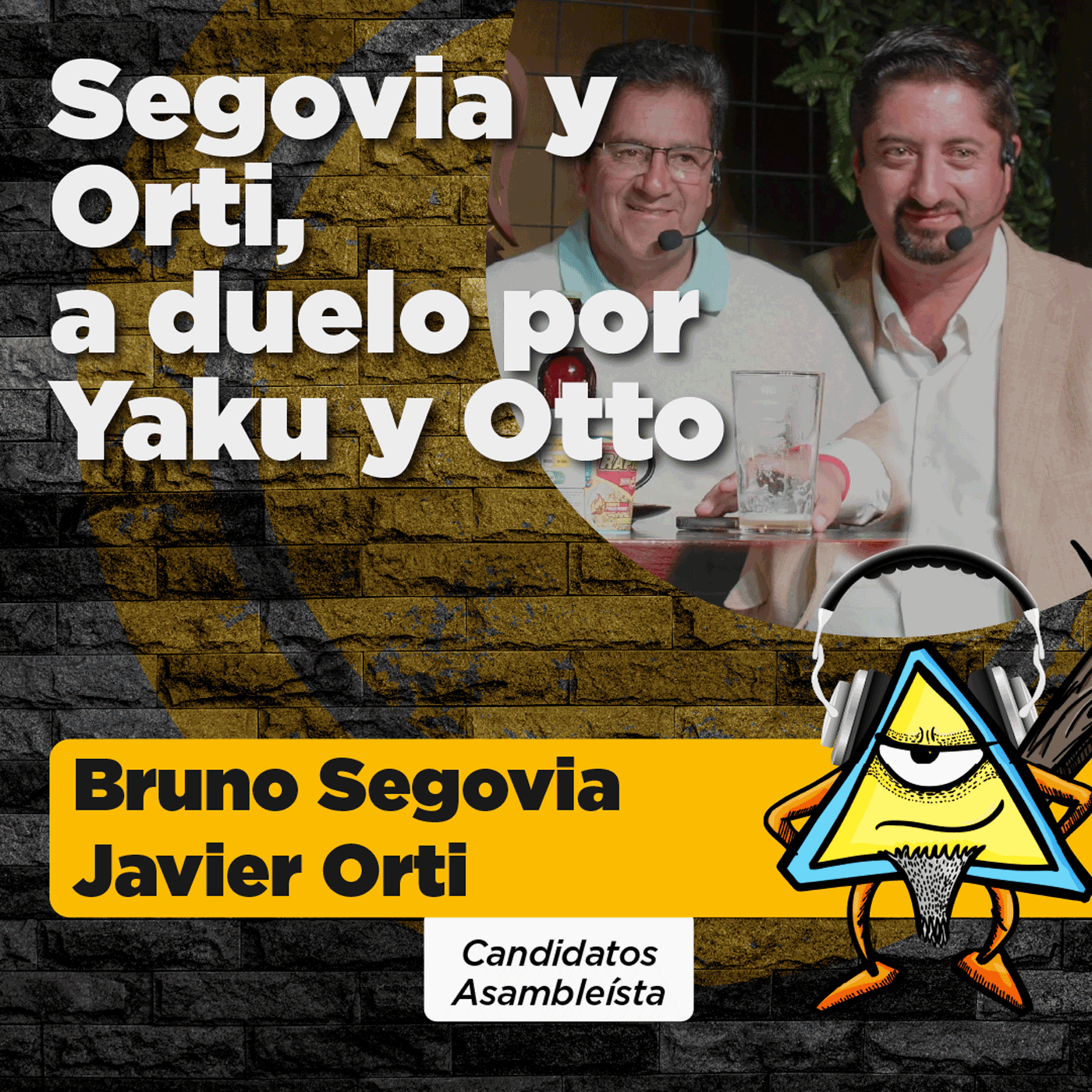 Castigo Divino: Bruno Segovia y Javier Orti