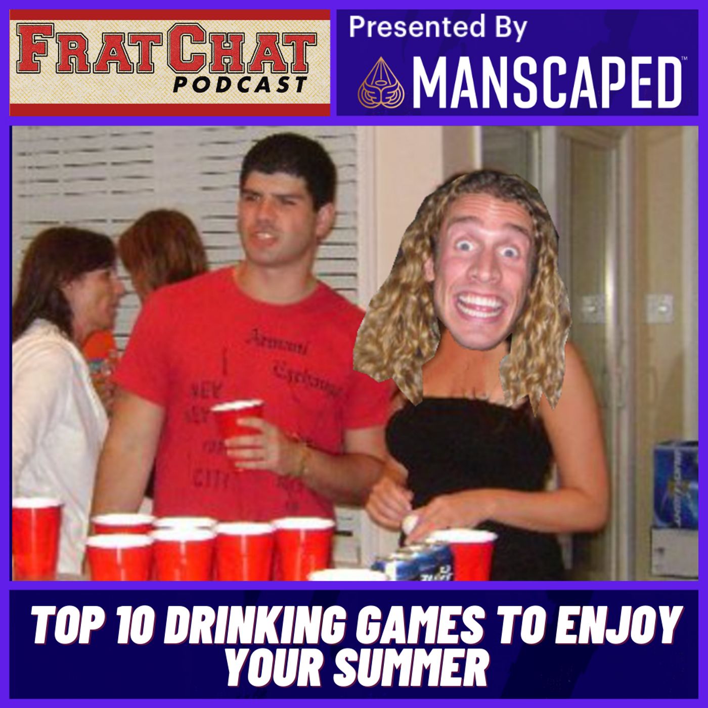 Season 5 Ep 25: Top 10 Drinking Games to Enjoy the Summer!