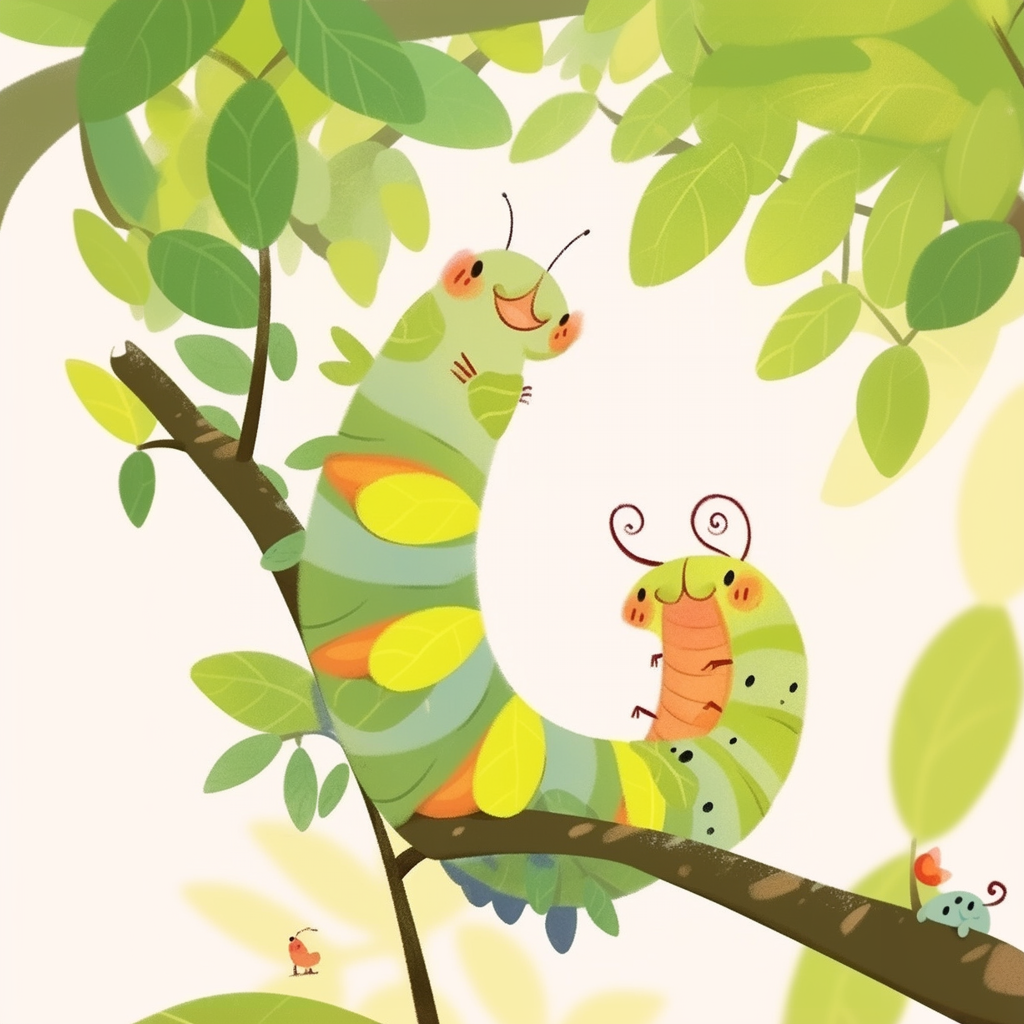 ⁣Caterpillar Wants to Fly🐛丨Stories About Growing Up丨Bedtime Companion🌙