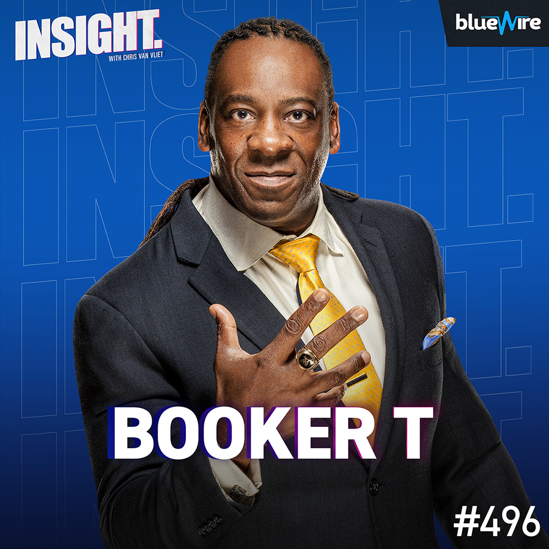 Booker T On LA Knight, His Favorite Catchphrase, King Booker's Accent, NXT Commentary