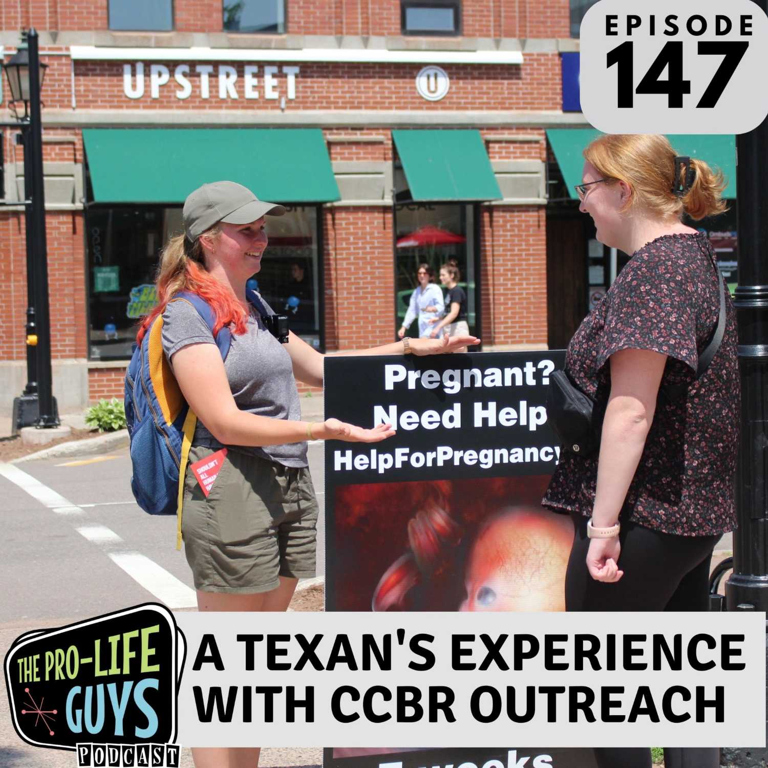 147: A Texan's Experience with CCBR Outreach