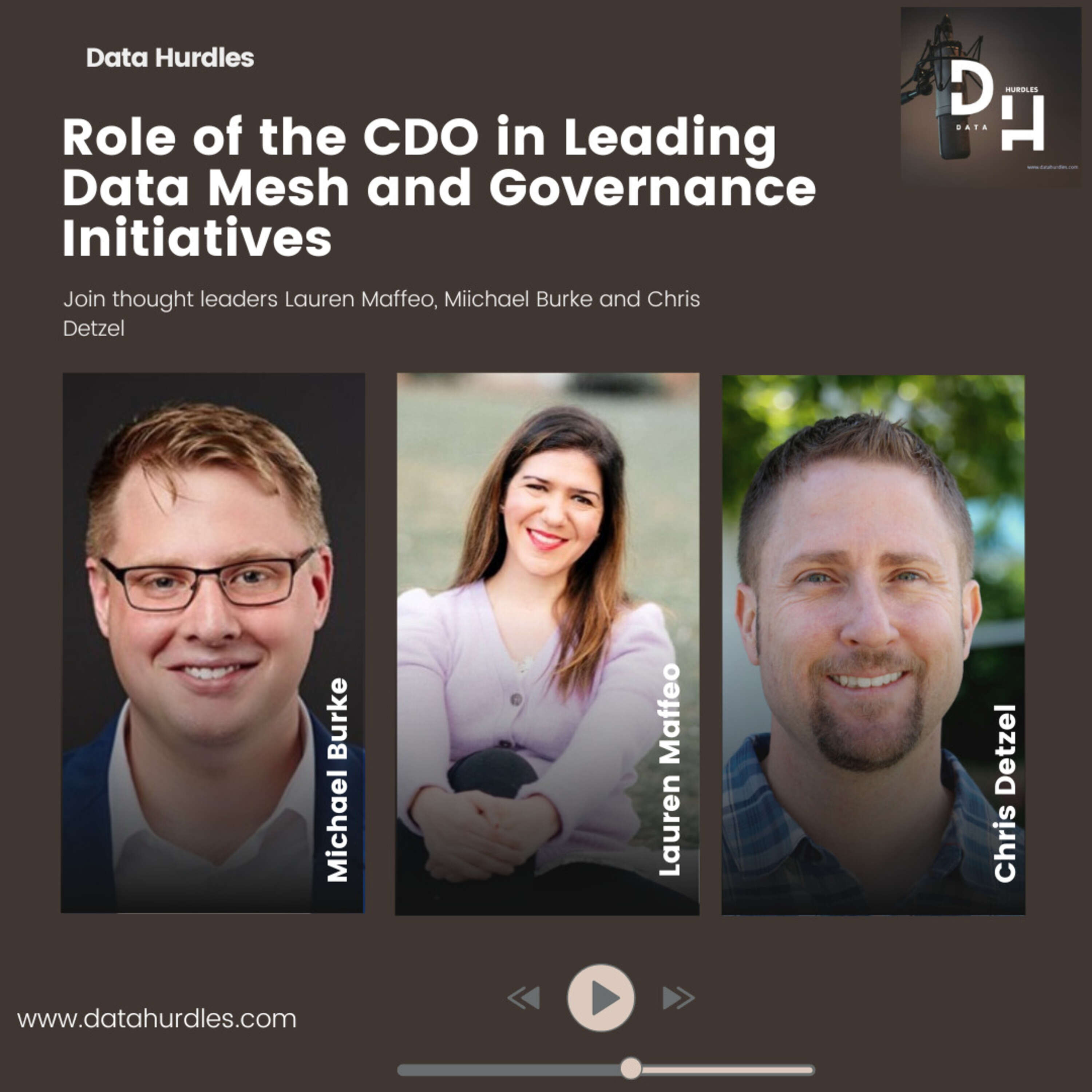 Role of the CDO in Leading Data Mesh and Governance Initiatives