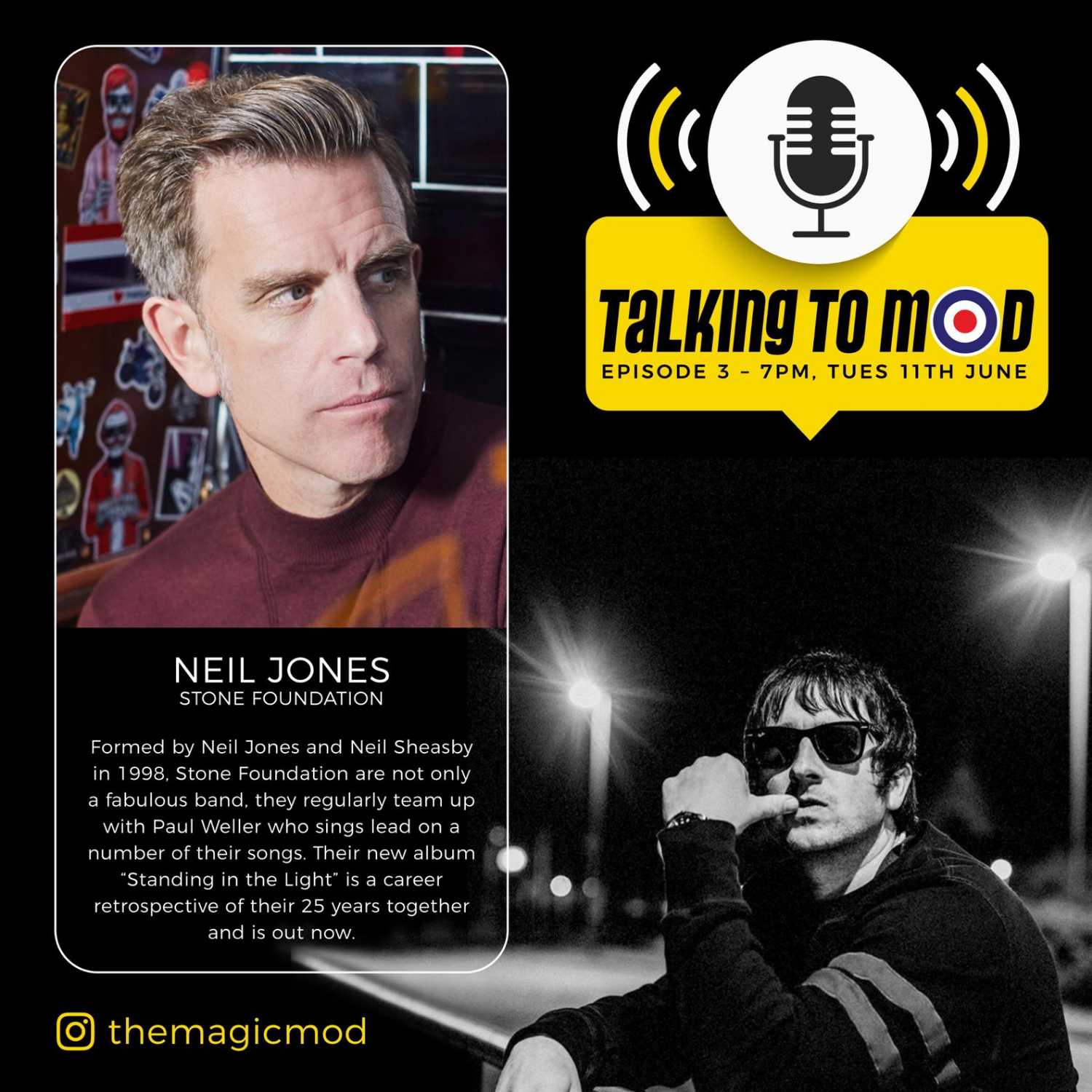 The Magic Mod with Neil Jones (Stone Foundation)