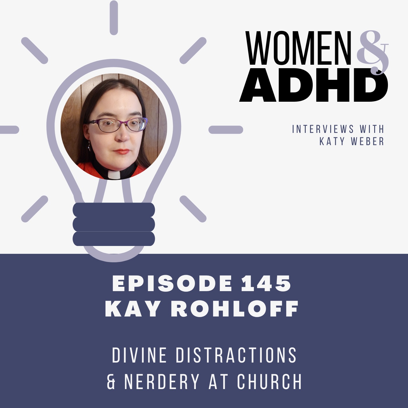 Kay Rohloff: Divine distractions & nerdery at church