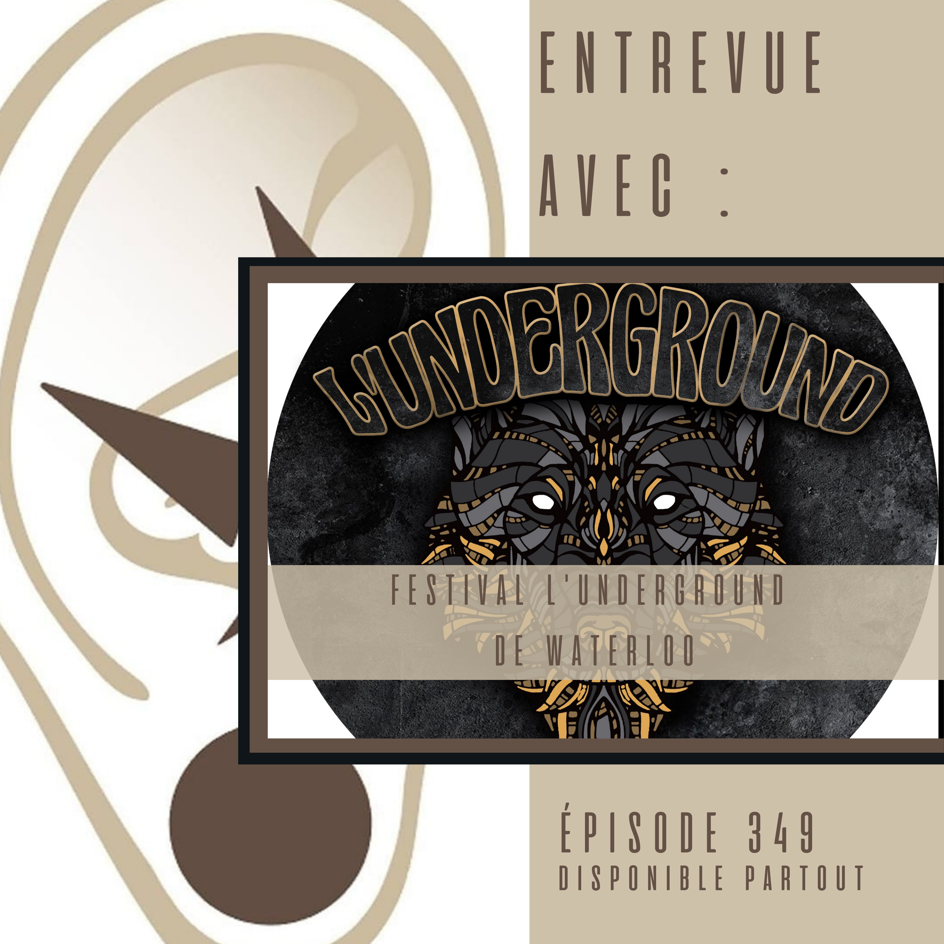 348 - Festival l'underground de Waterloo!