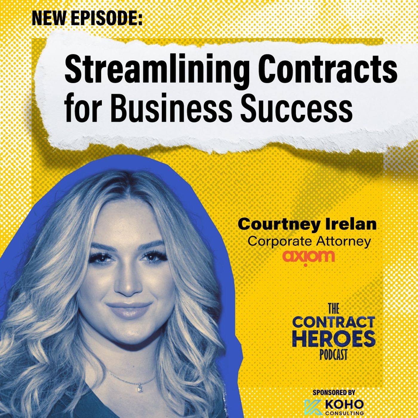 Streamlining Contracts for Business Success with Courtney Irelan