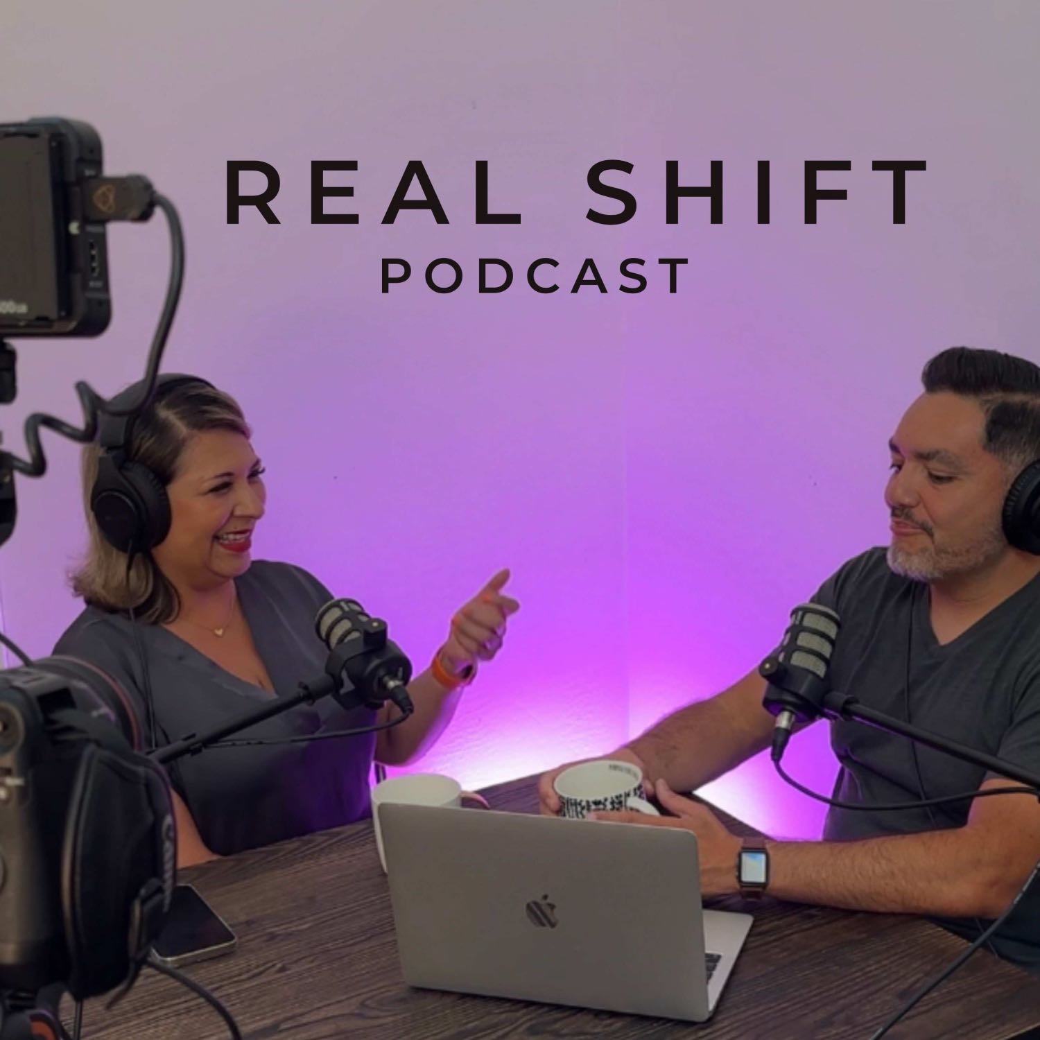 Real Shift Podcast Episode 2: Our grief journey...