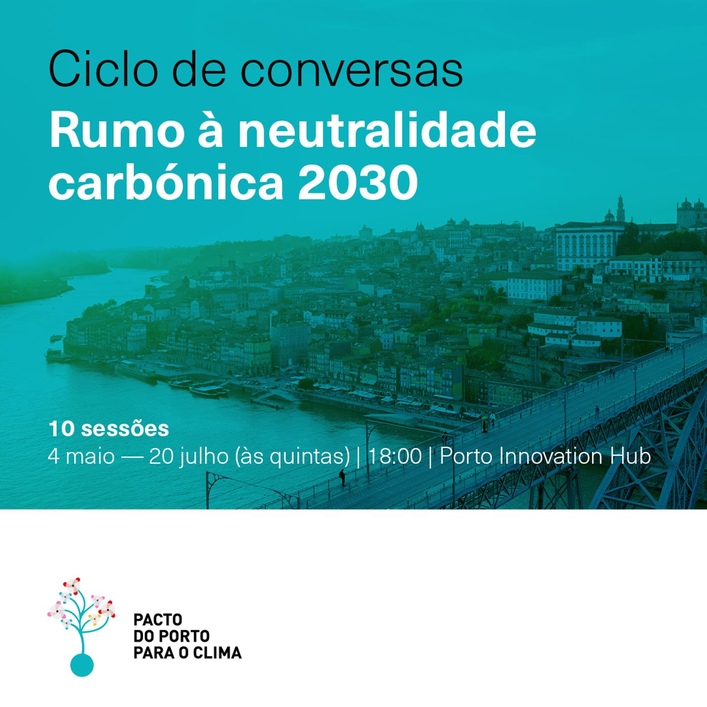 ⁣Ciclo de Conversas - Rumo à Neutralidade Carbónica 2030 - #8 A importância dos dados