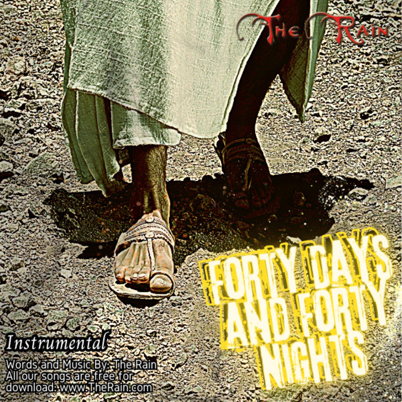 Forty Days And Forty Nights - Instrumental